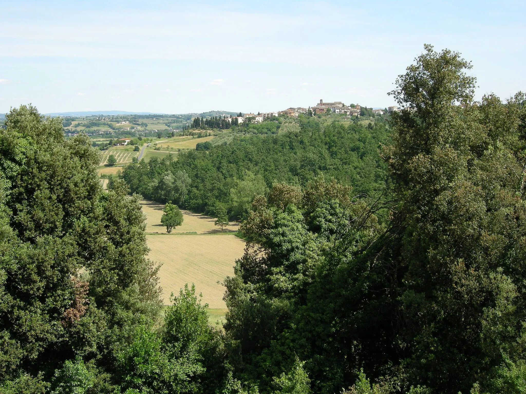 Photo showing: Castelnuovo di val d'elsa