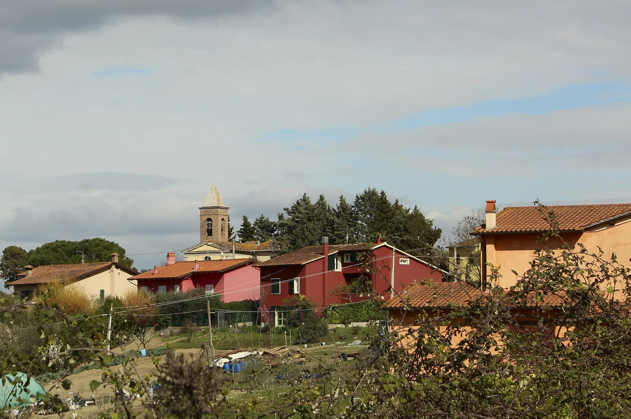 Photo showing: Cusignano, hamlet of San Miniato, Province of Pisa, Tuscany, Italy