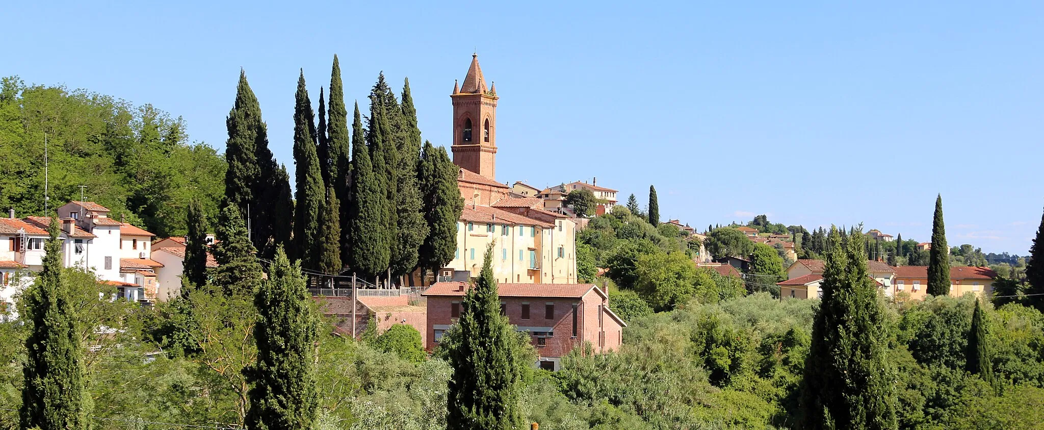 Photo showing: Villa Majnoni Baldovinetti