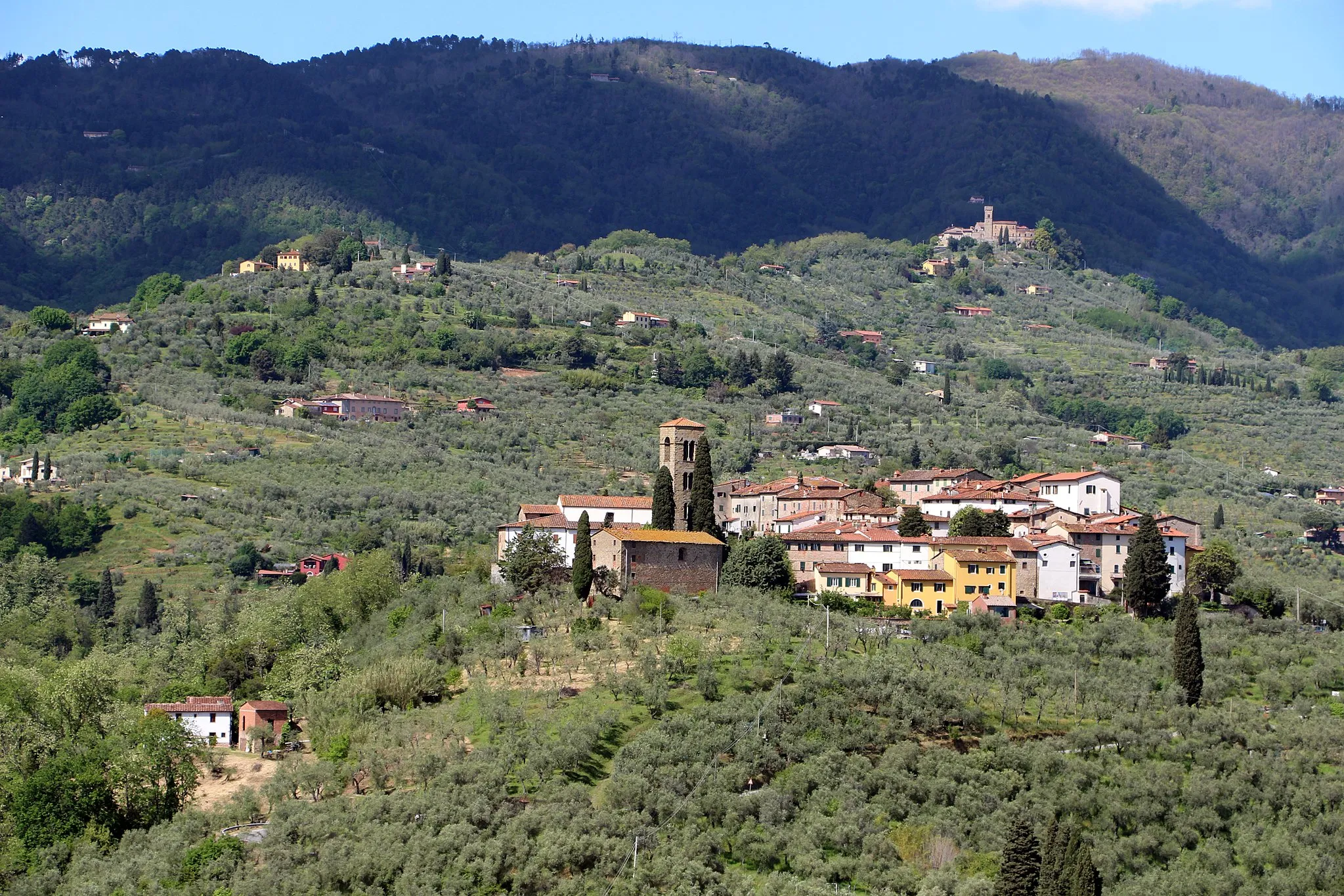 Photo showing: Colle di Buggiano