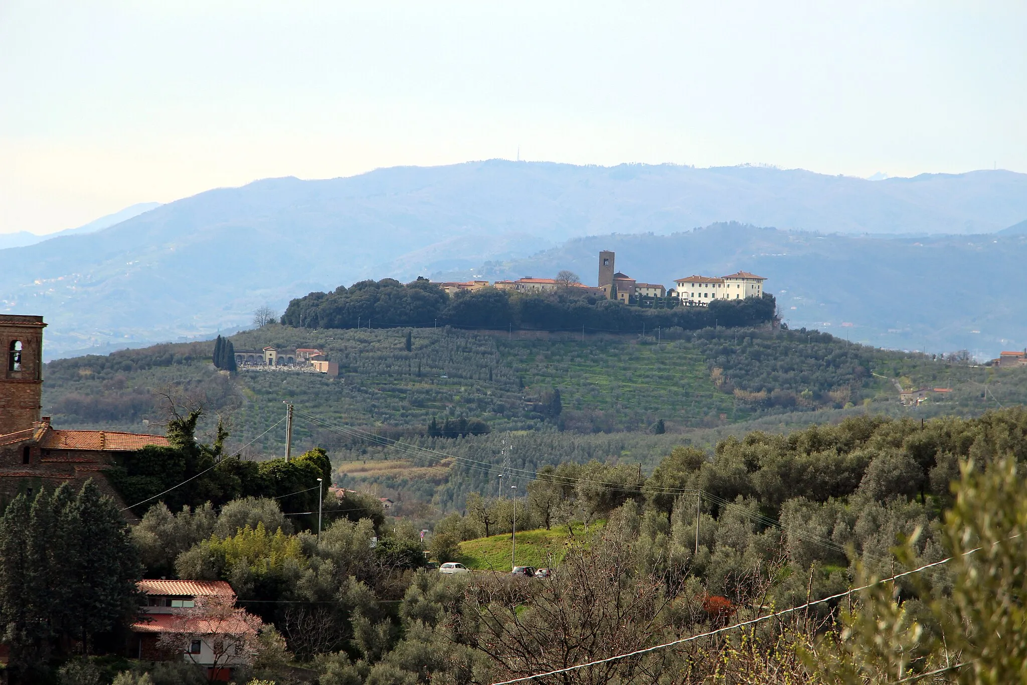 Photo showing: Montevettolini