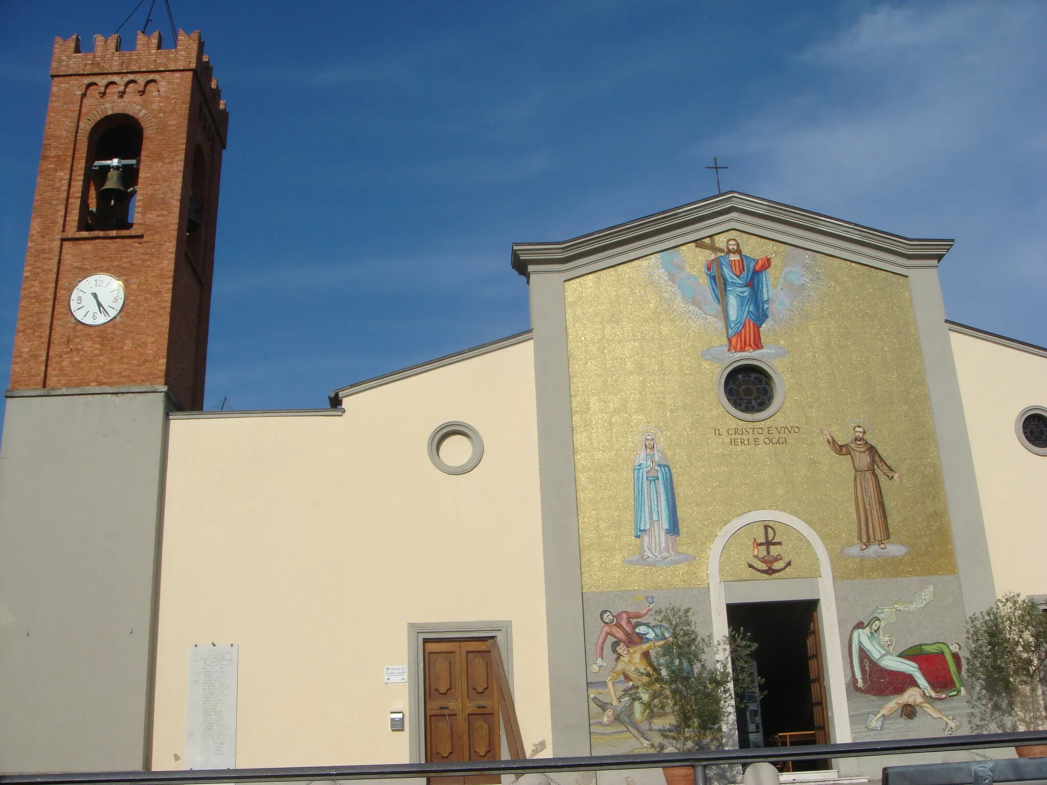 Photo showing: Church of Torricchio, Uzzano, Tuscany