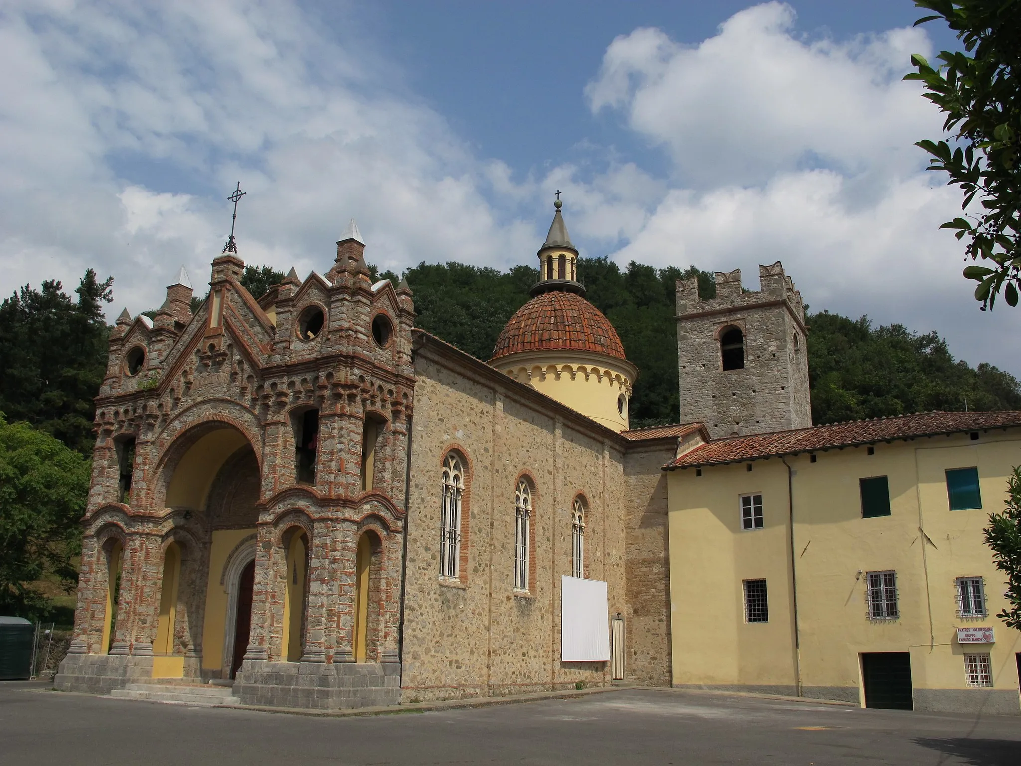 Photo showing: San Martino in Freddana