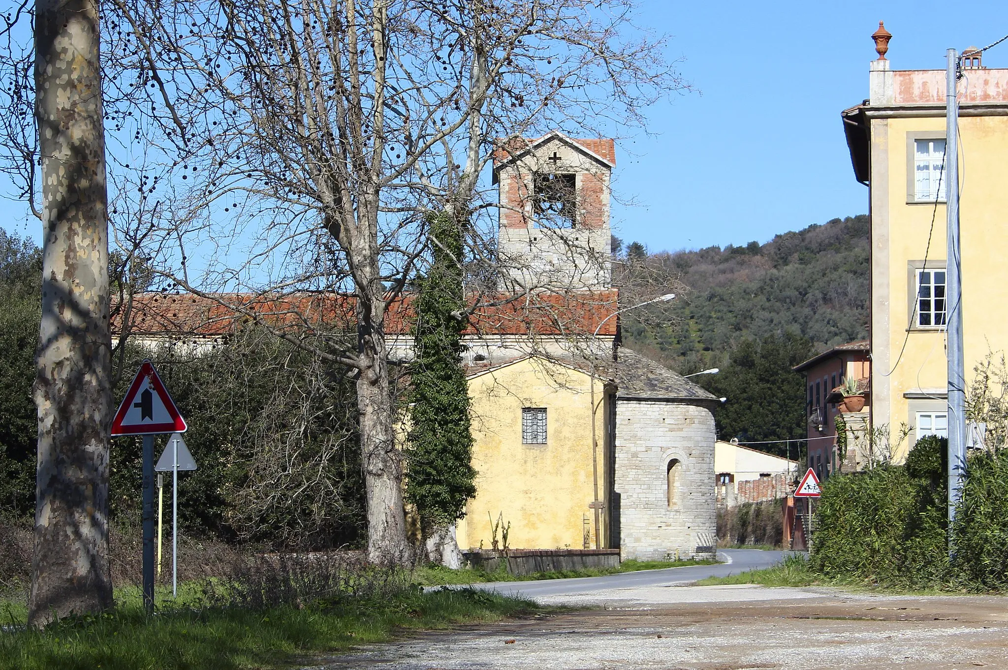 Photo showing: Pugnano, hamlet of San Giuliano Terme, Province of Pisa, Tuscany, Italy