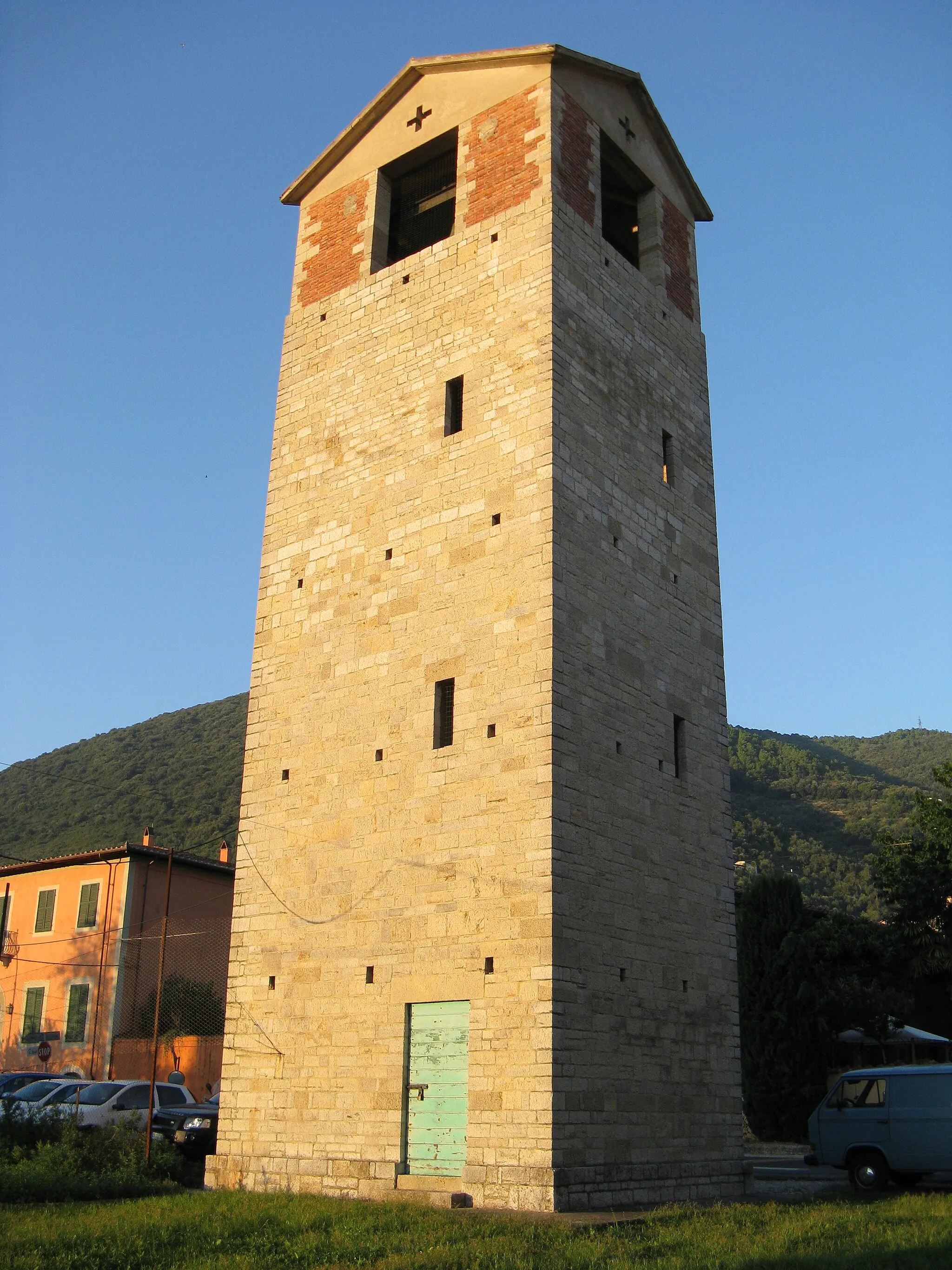 Photo showing: Campanile della  presso Pugnano