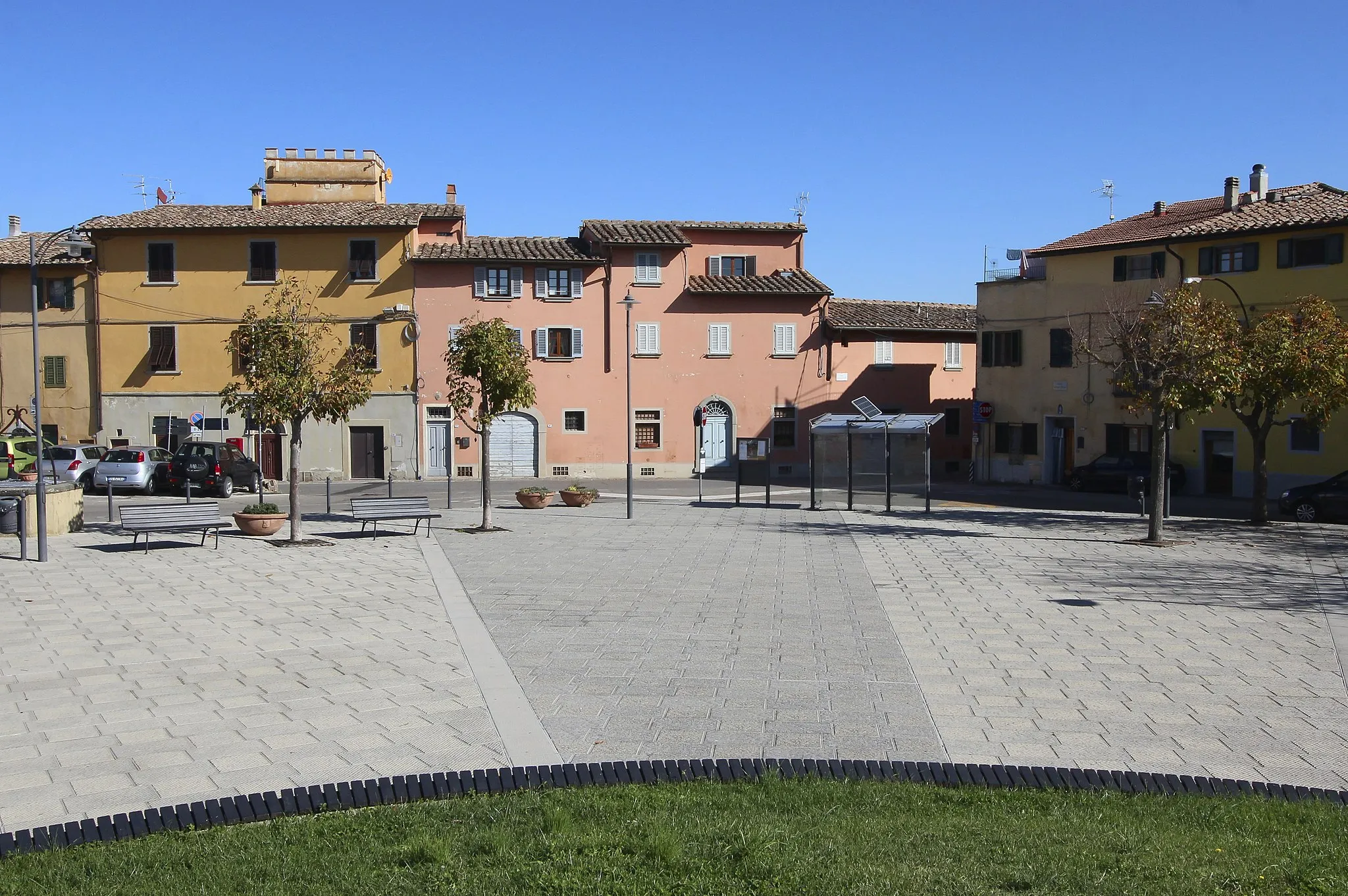 Photo showing: Marcialla, hamlet of Baberino Tavarnelle, Tuscany, Italy