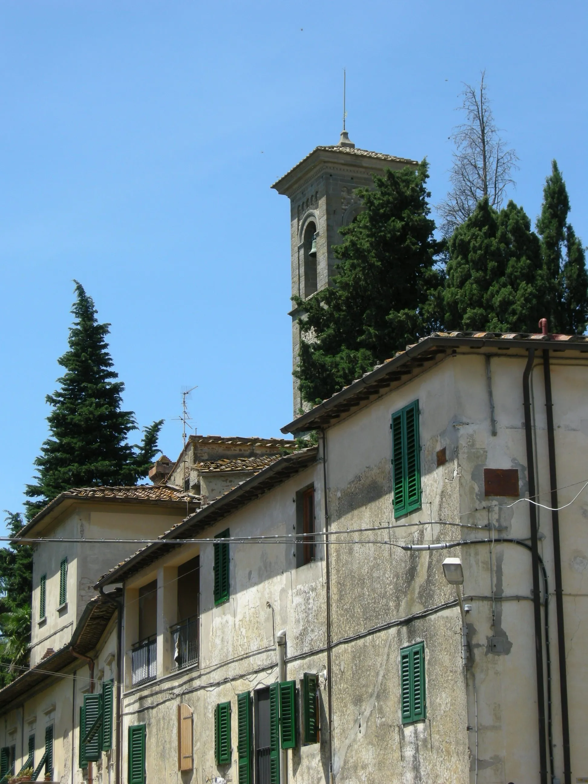 Photo showing: Lucignano di montespertoli