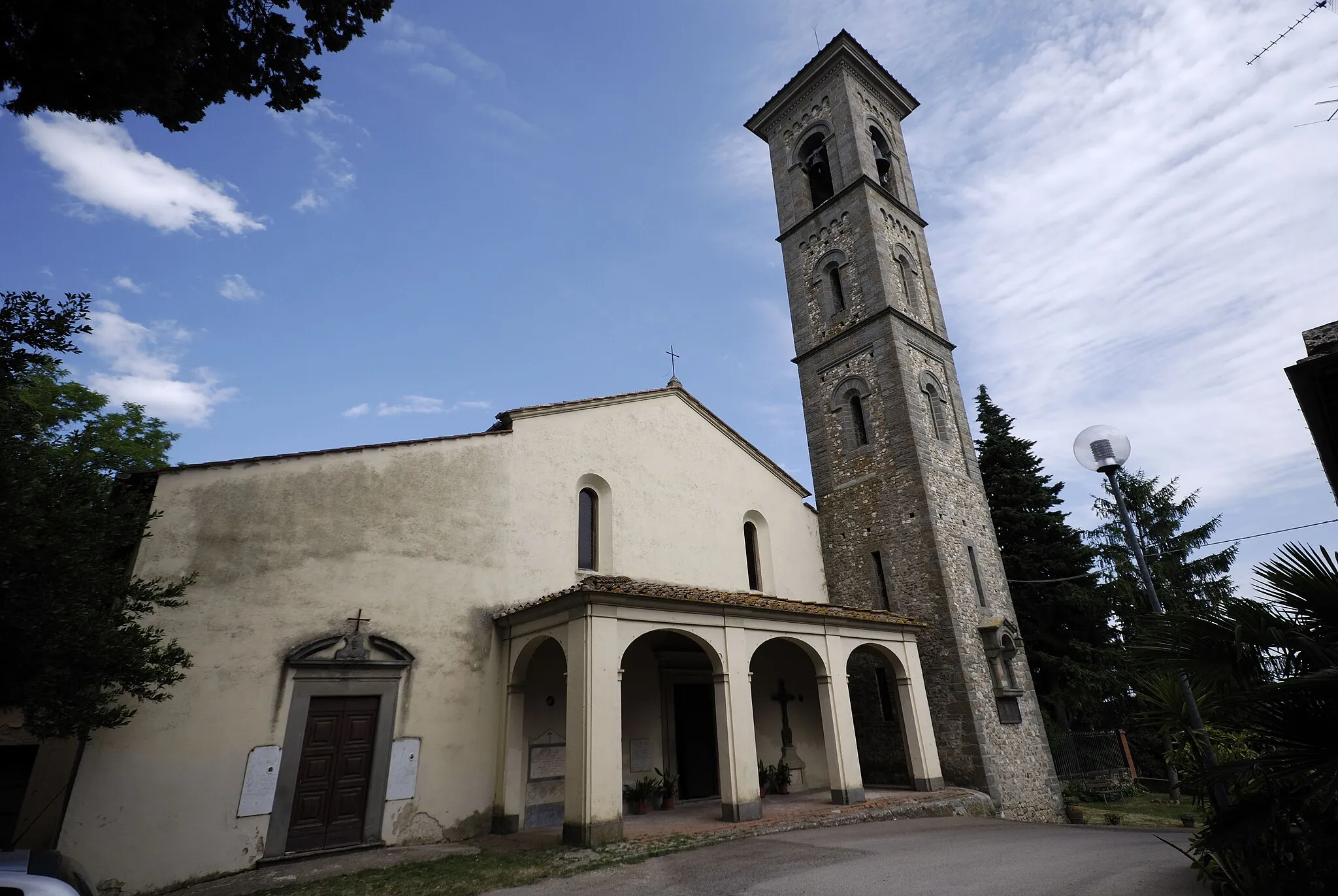 Photo showing: chiesa di santo stefano a lucignano - montespertoli -firenze