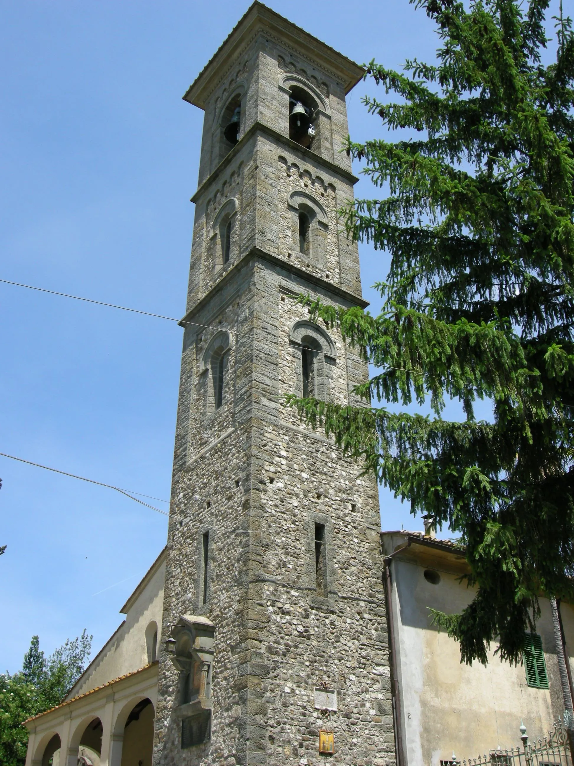 Photo showing: Chiesa di santo stefano a lucignano