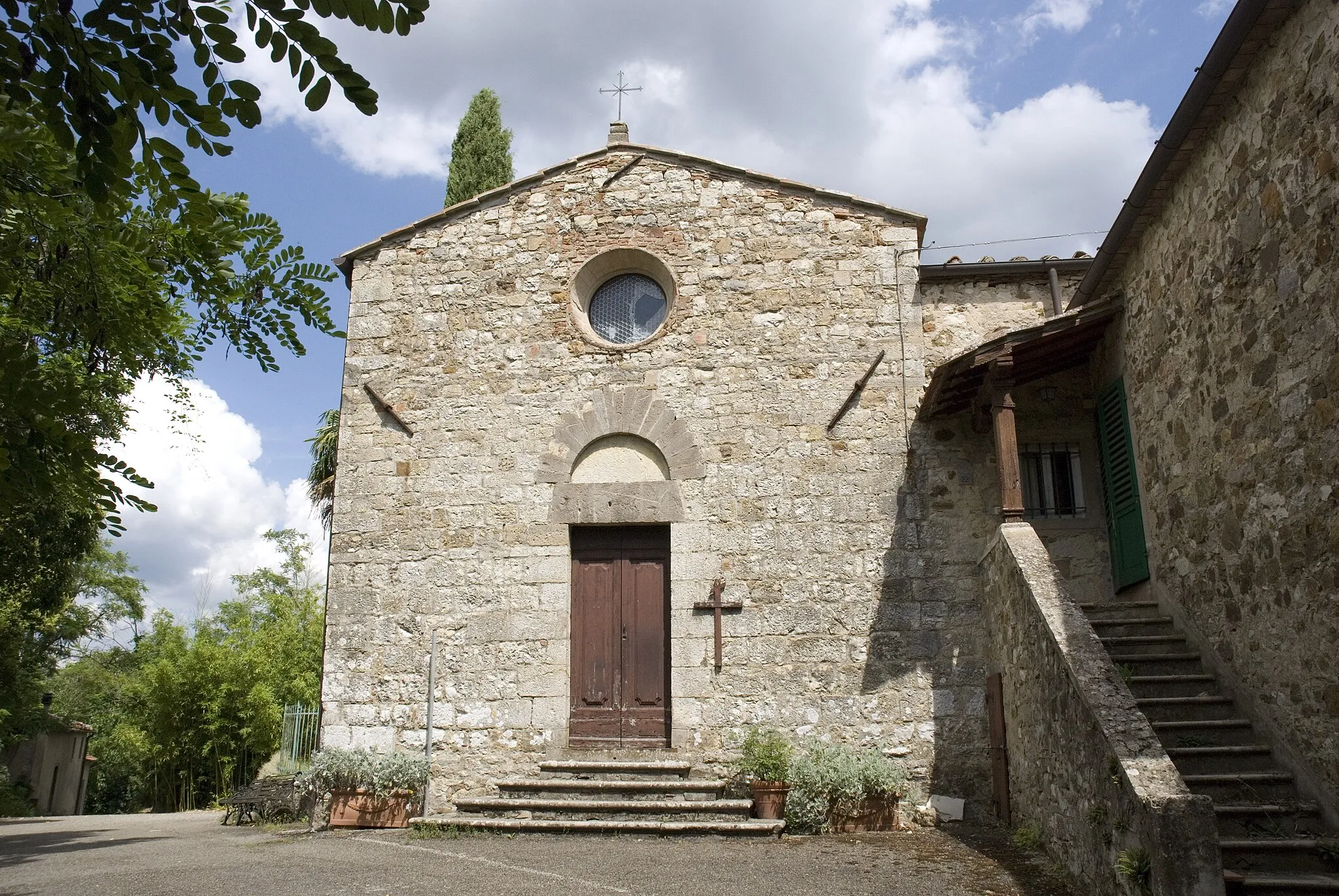 Photo showing: Chiesa di San Giorgio alla Piazza
