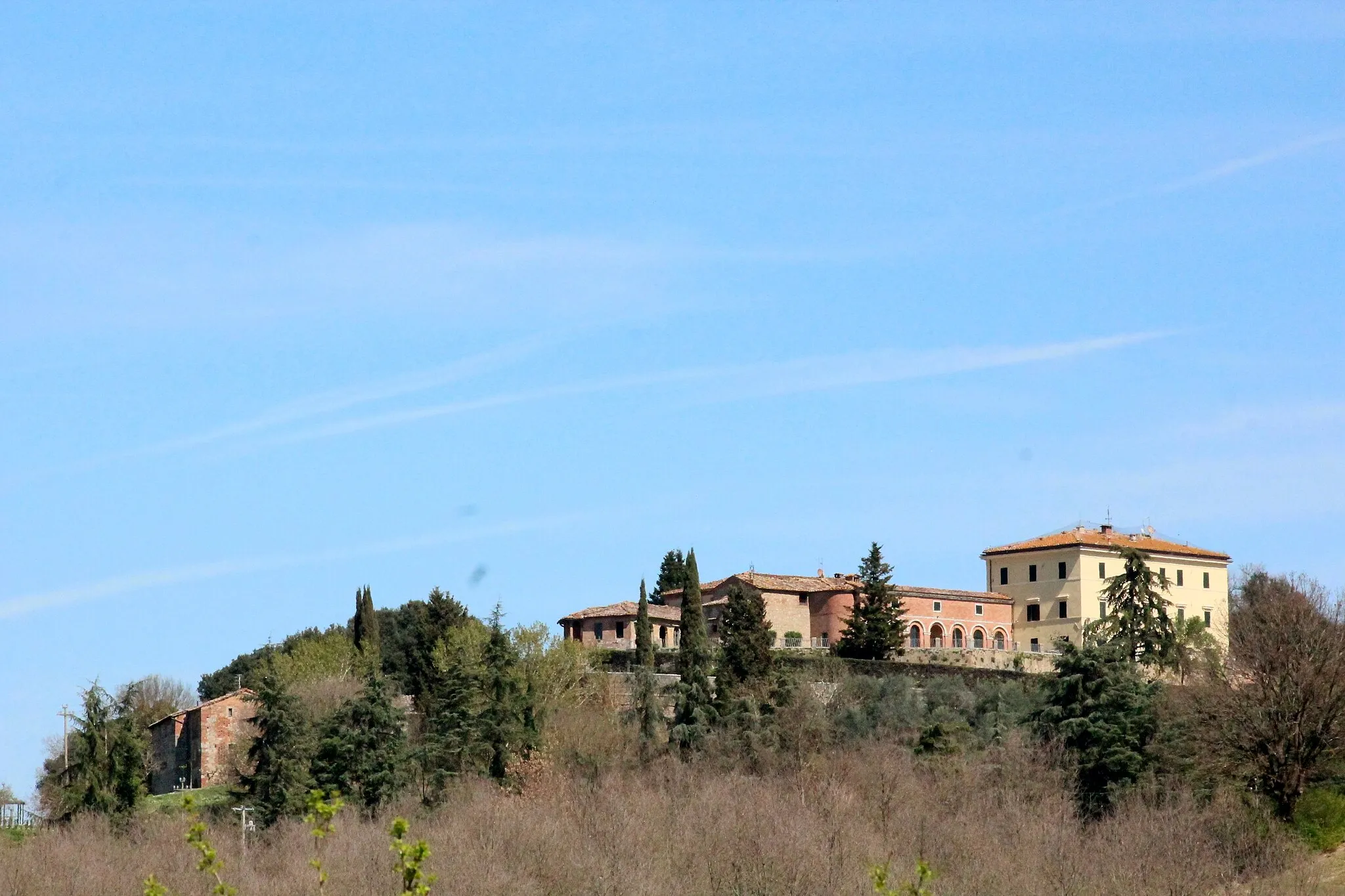 Photo showing: Radi (also: Radi di Creta), hamlet of Monteroni d’Arbia, Province of Siena, Tuscany, Italy