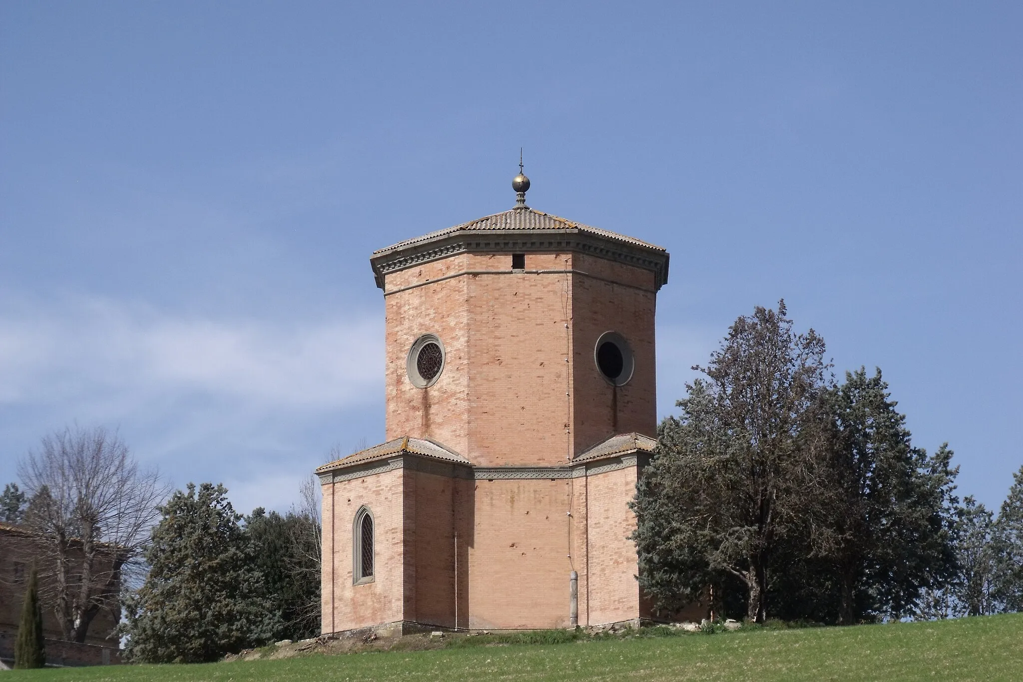 Photo showing: Cappella Pieri Nerli in Quinciano, Monteroni d’Arbia, Province of Siena, Tuscany, Italy