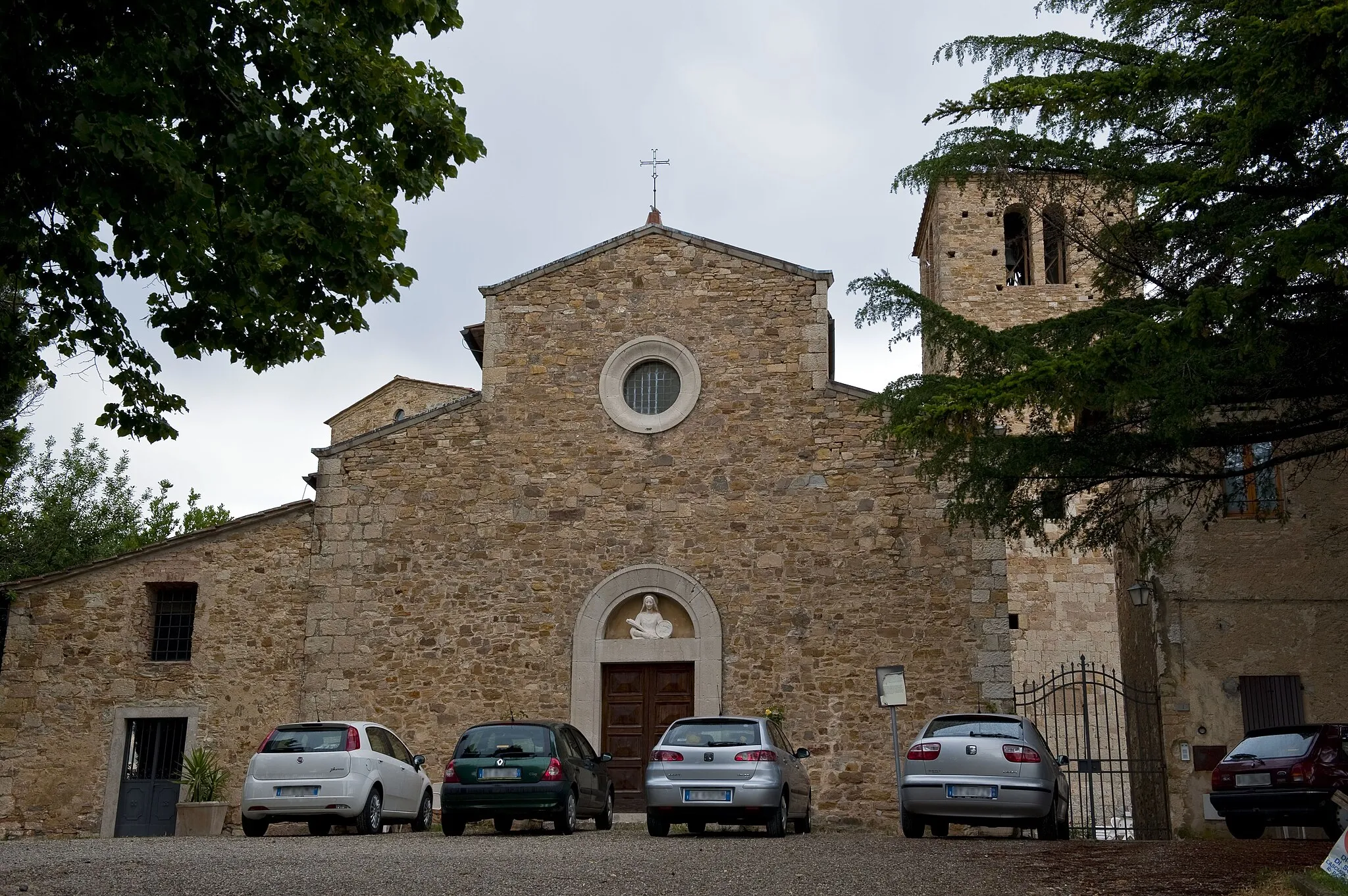 Photo showing: Pieve di Sant'Agnese in Chianti, Castellina in Chianti