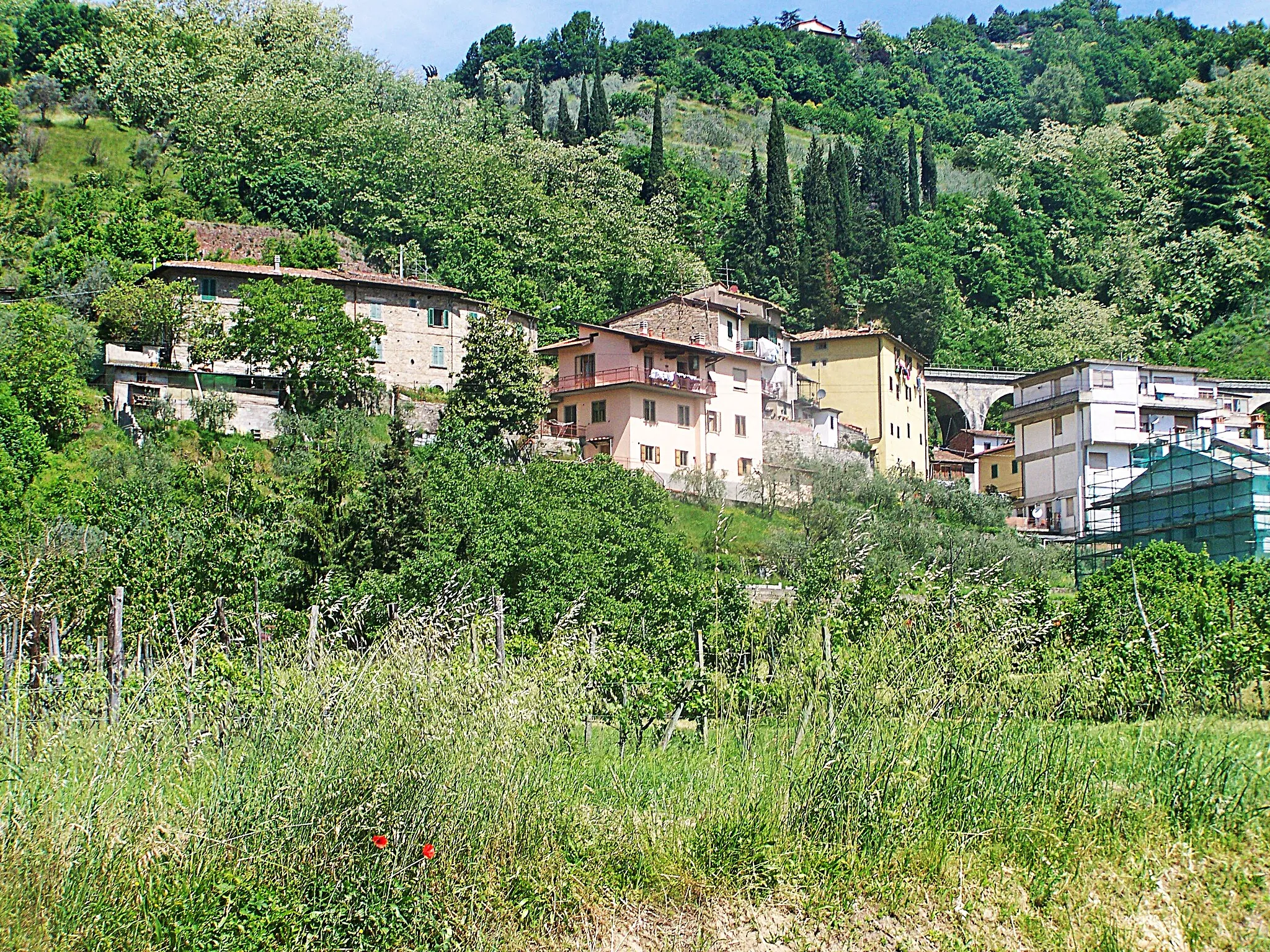 Photo showing: a view of Ronta