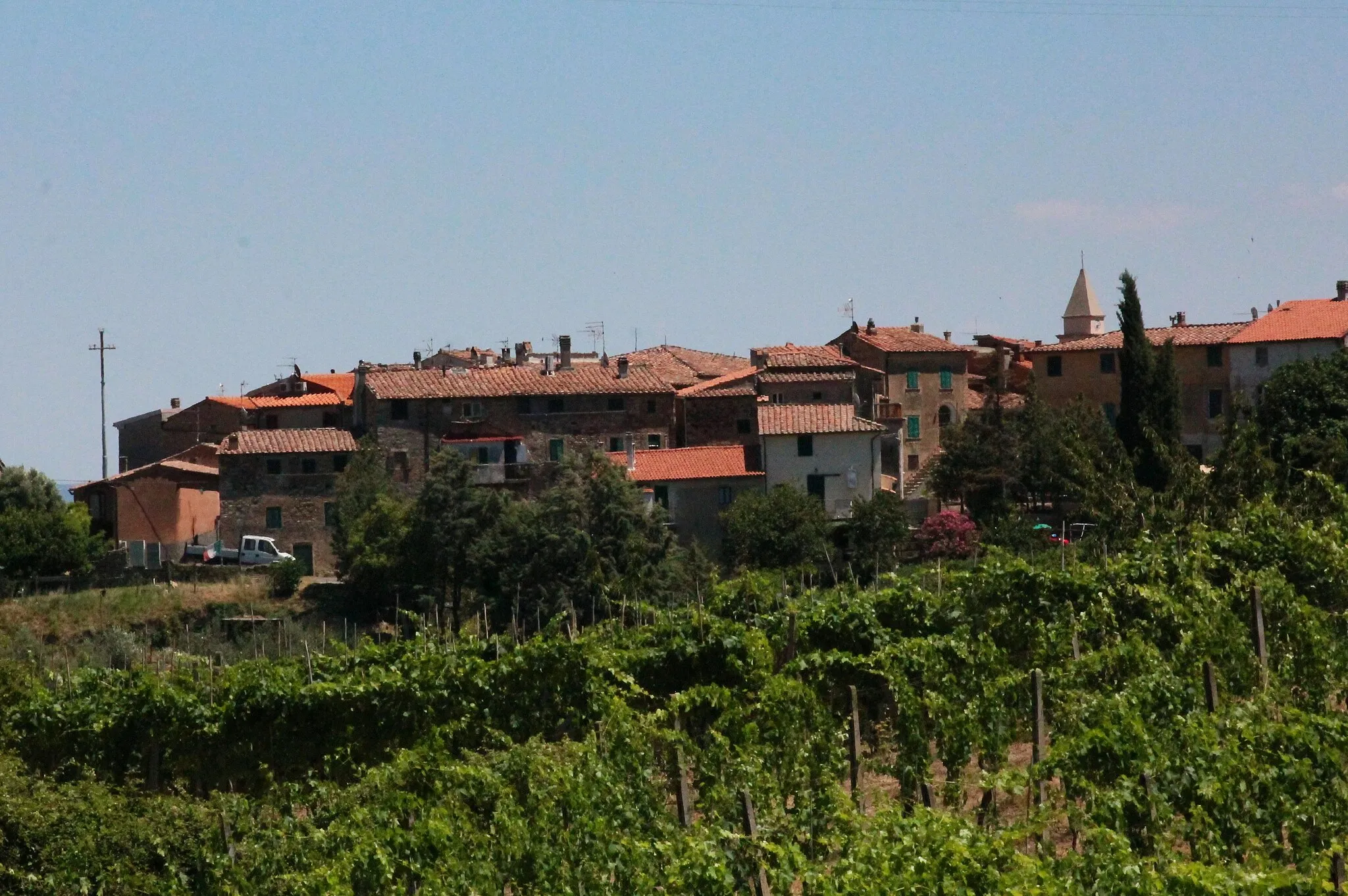 Photo showing: Collemontanino, hamlet of Casciana Terme Lari, Province of Pisa, Tuscany, Italy