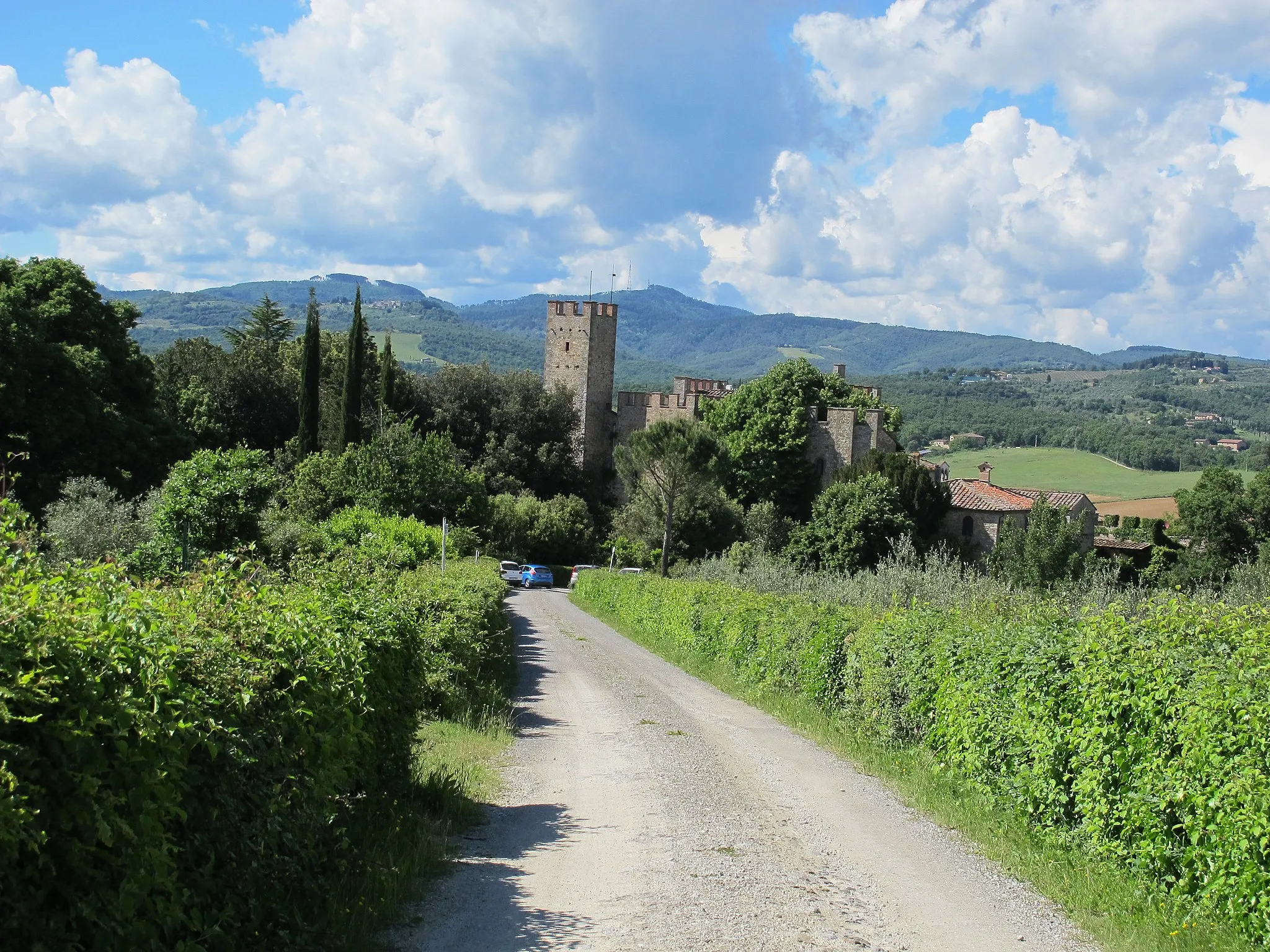 Photo showing: Castello di montalto,