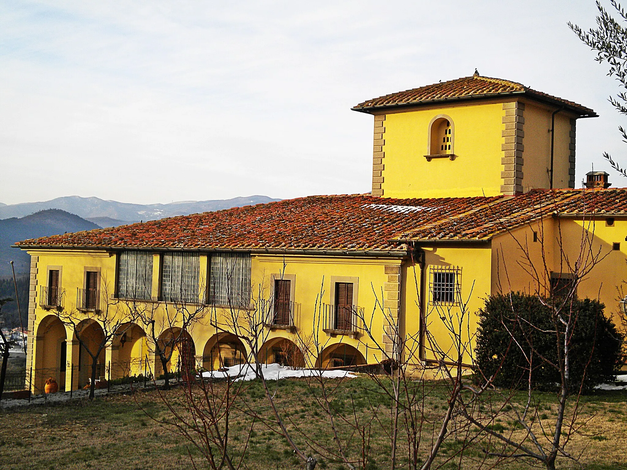 Photo showing: Villa Gherardi