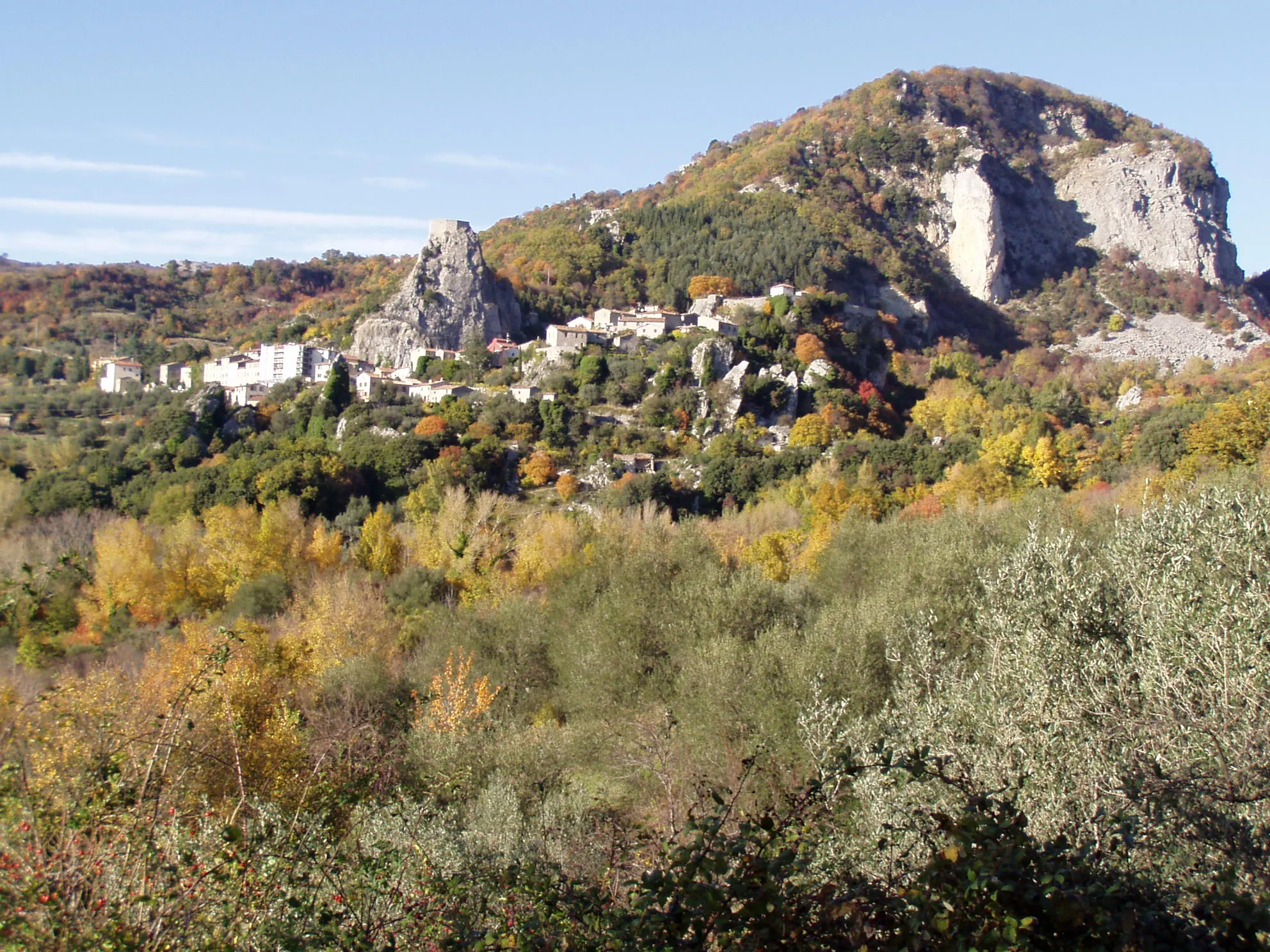 Photo showing: Roccalbegna