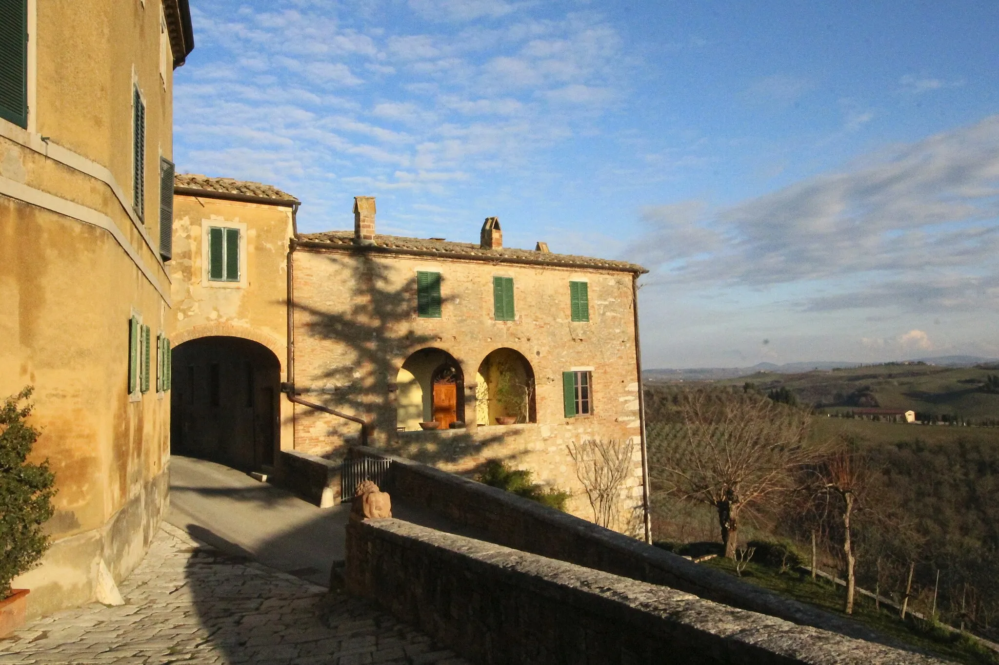 Photo showing: Lucignano d'Asso, hamlet of Montalcino, Province of Siena, Tuscany, Italy
