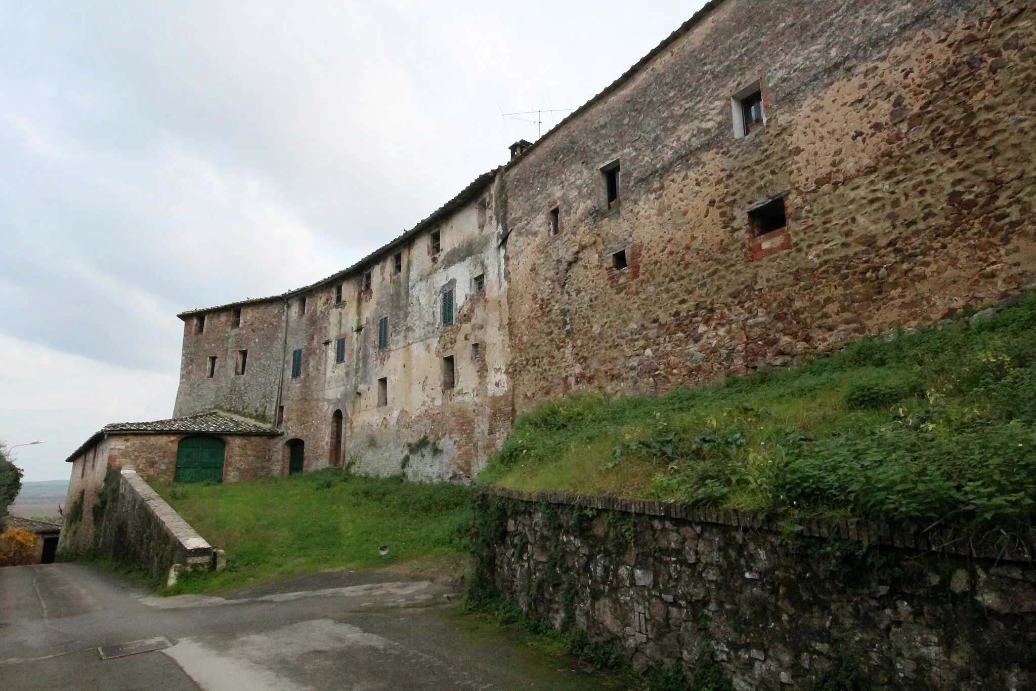 Photo showing: Torri, hamlet of Sovicille, Province of Siena, Tuscany, Italy