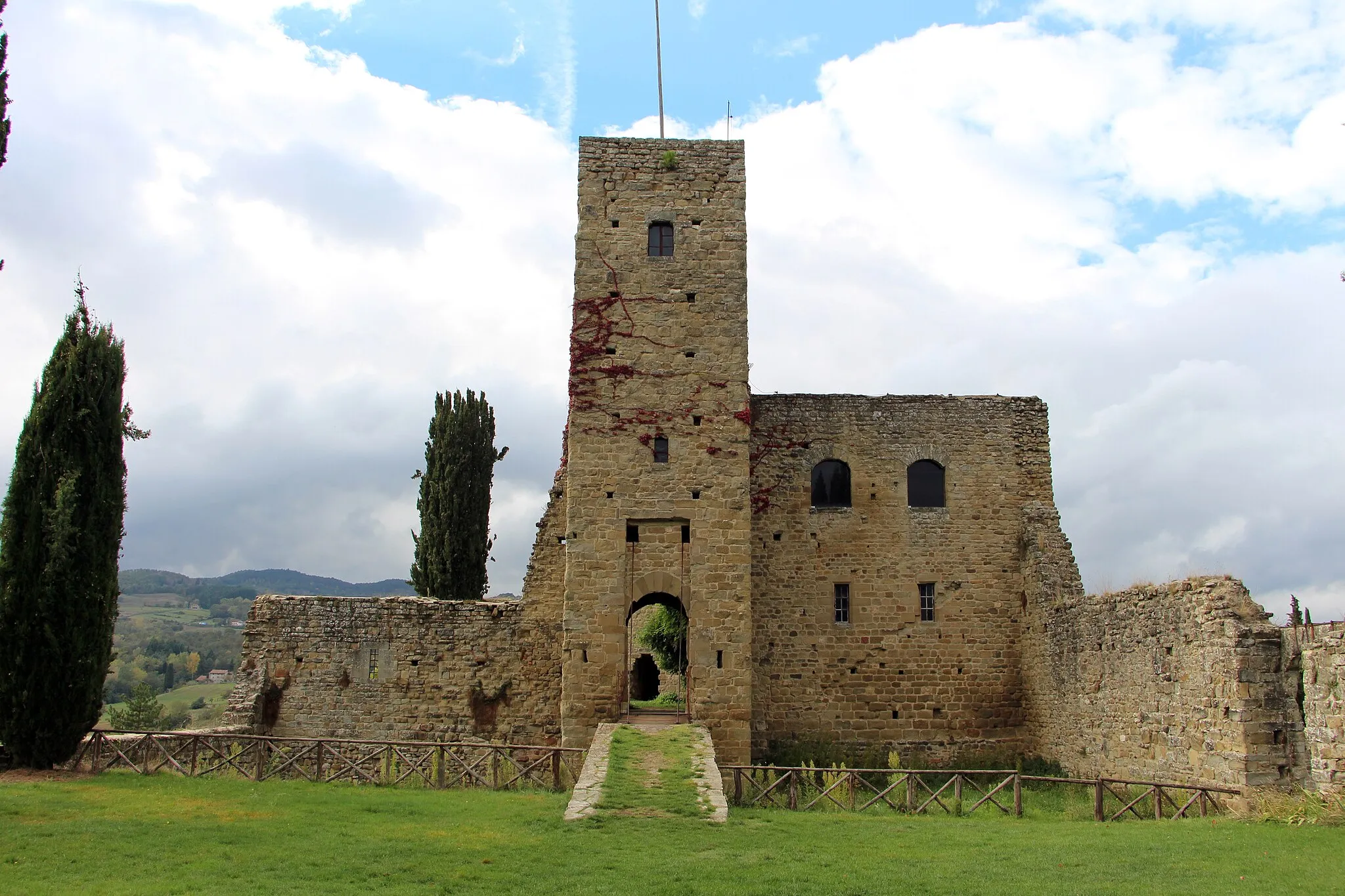 Photo showing: Castello di Romena