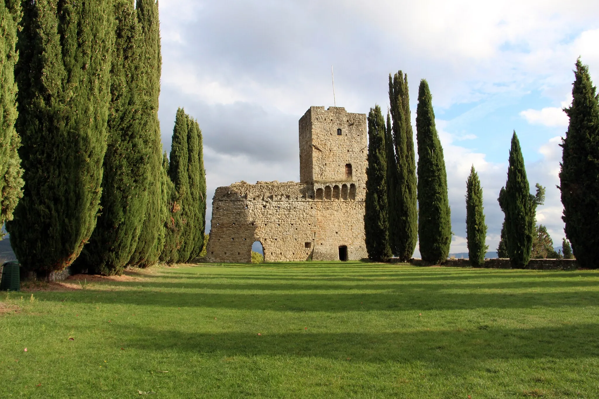 Photo showing: Castello di Romena