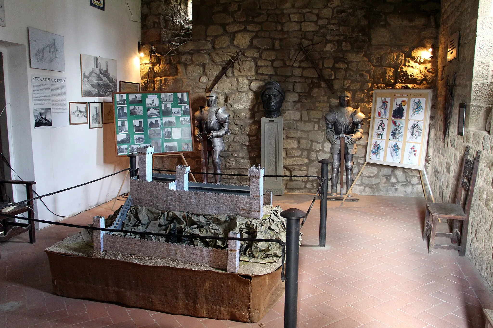 Photo showing: Castello di Romena