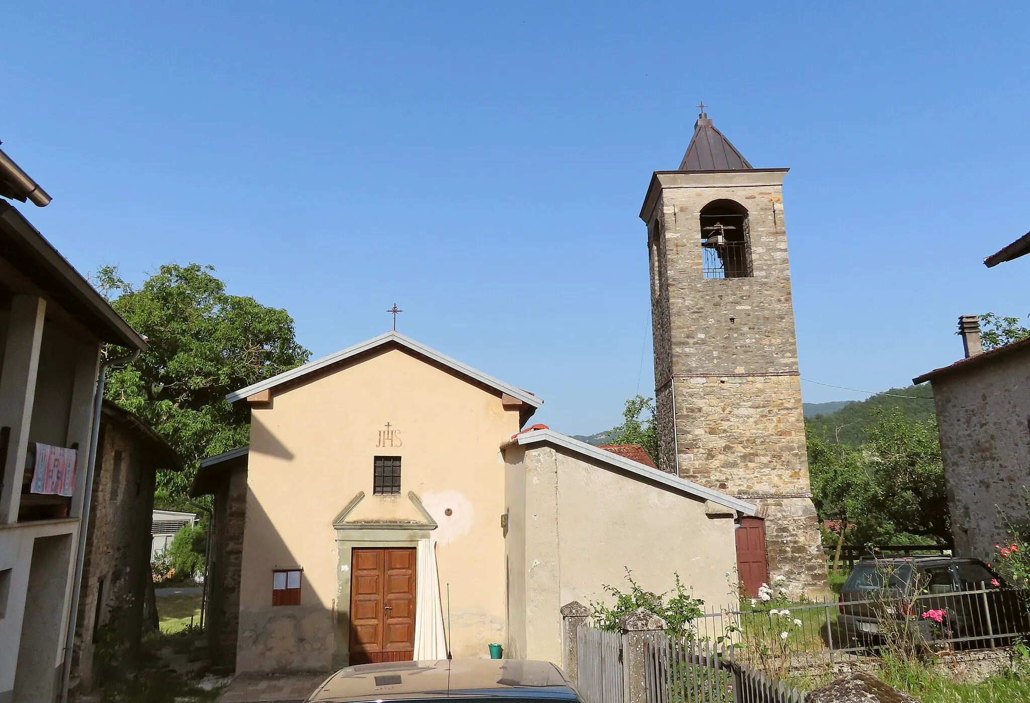 Photo showing: Facciata della chiesa di San Lorenzo