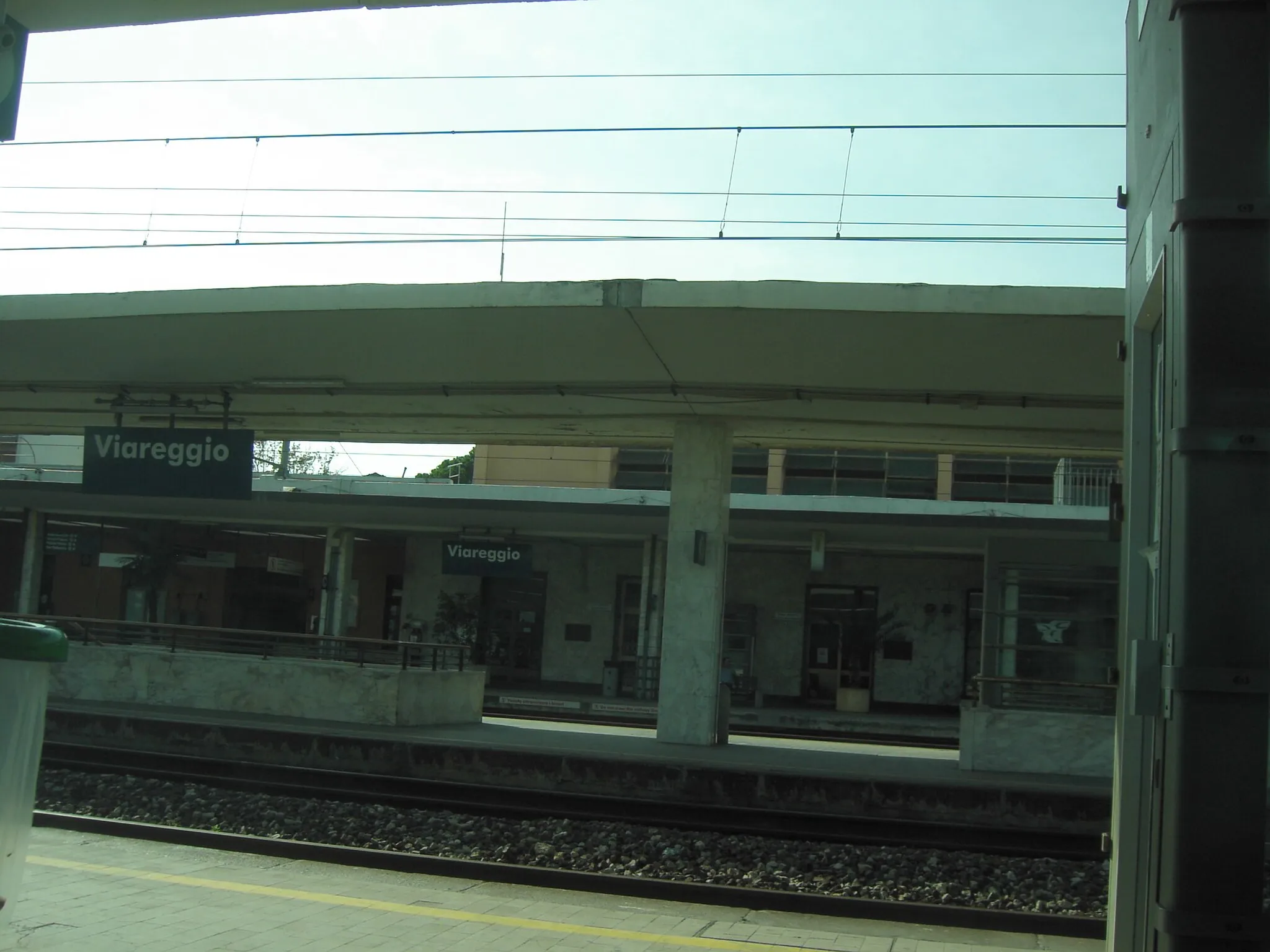 Photo showing: Stazione di Viareggio