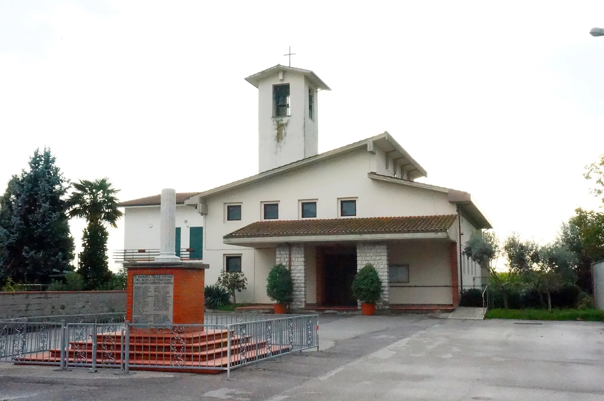 Photo showing: San Francesco da Paola Church in Anchione, Ponte Buggianese