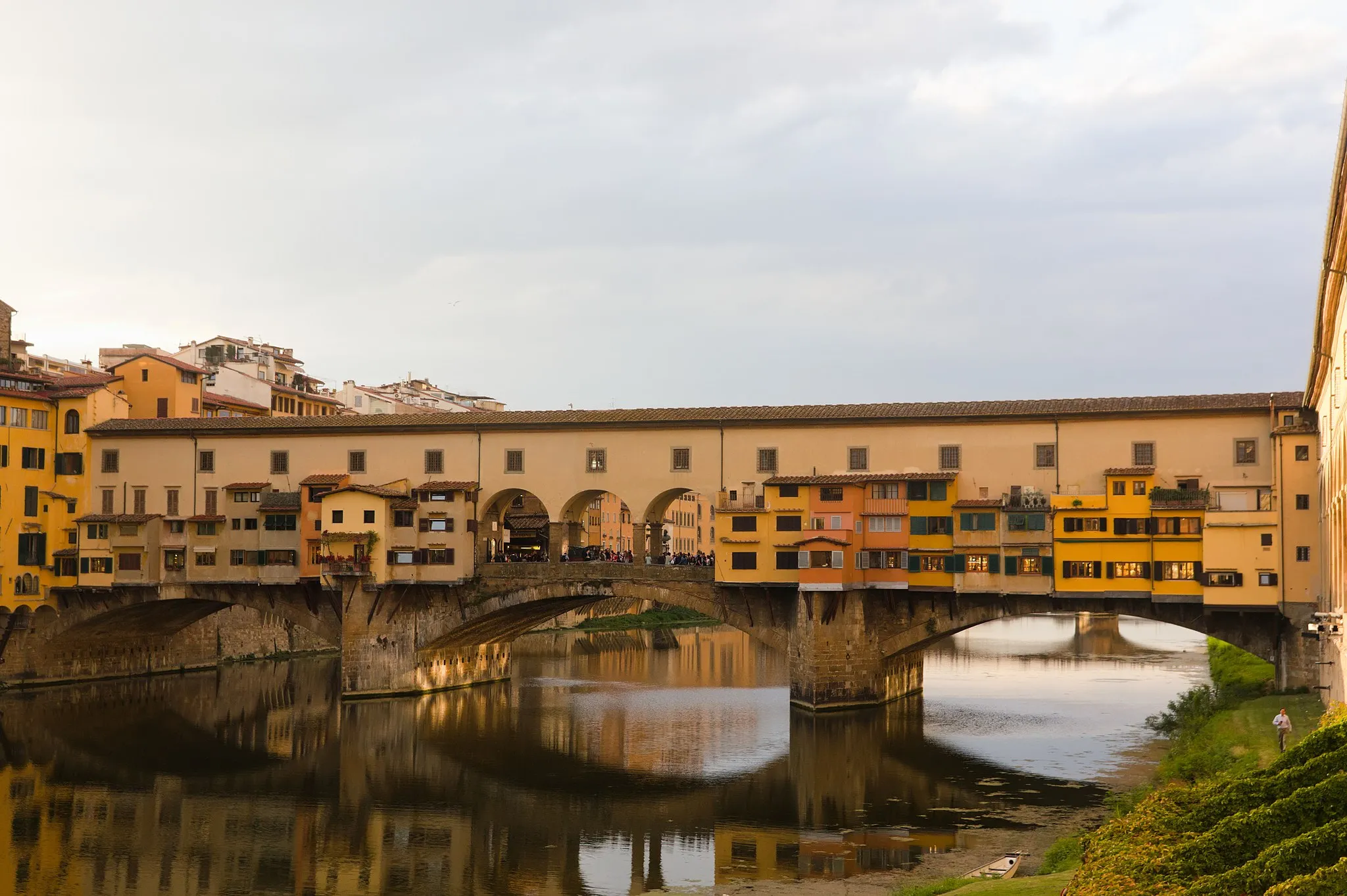 Photo showing: Ponte Vecchio, in Florence, Italy.