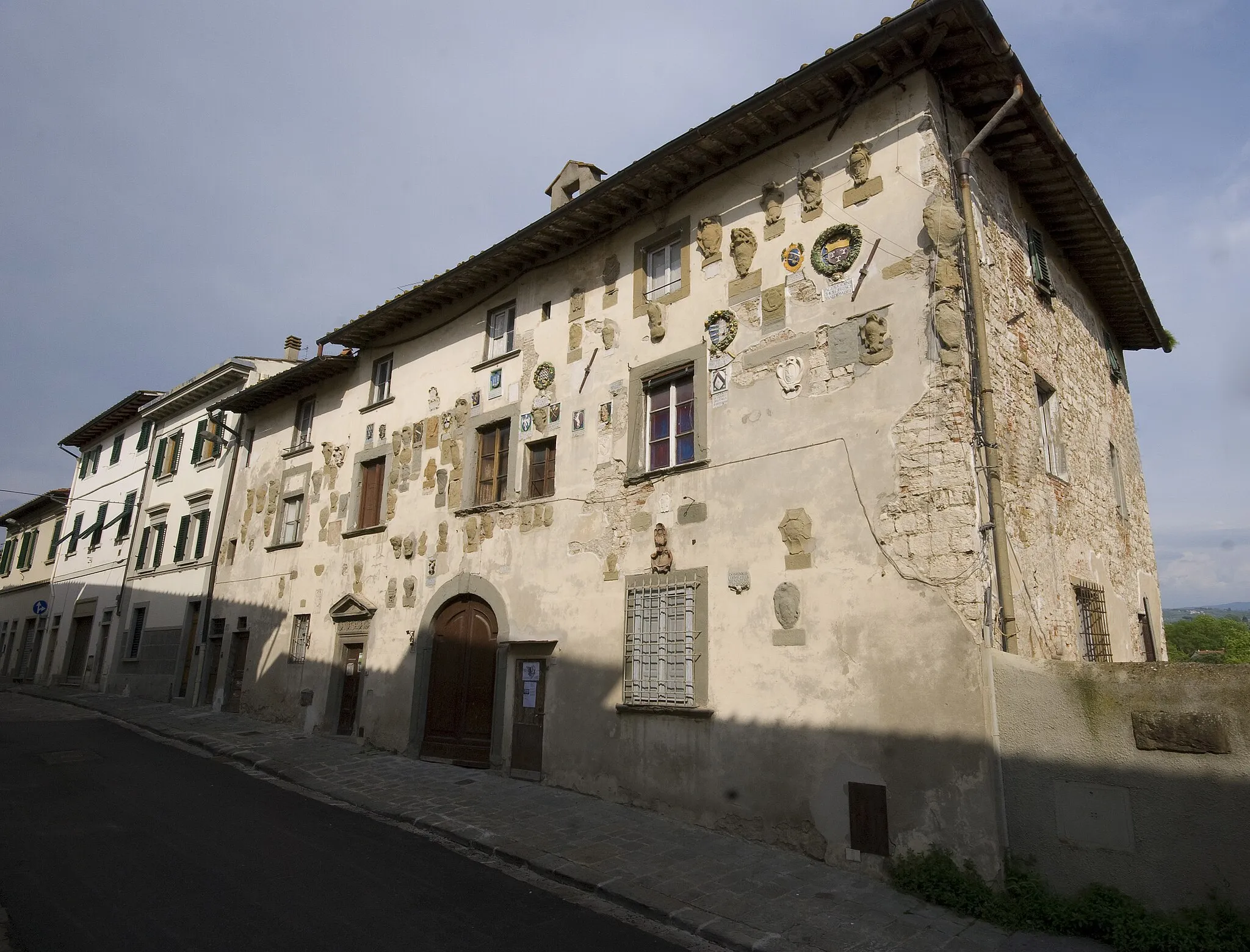 Photo showing: Palazzo Pretorio del Galluzzo