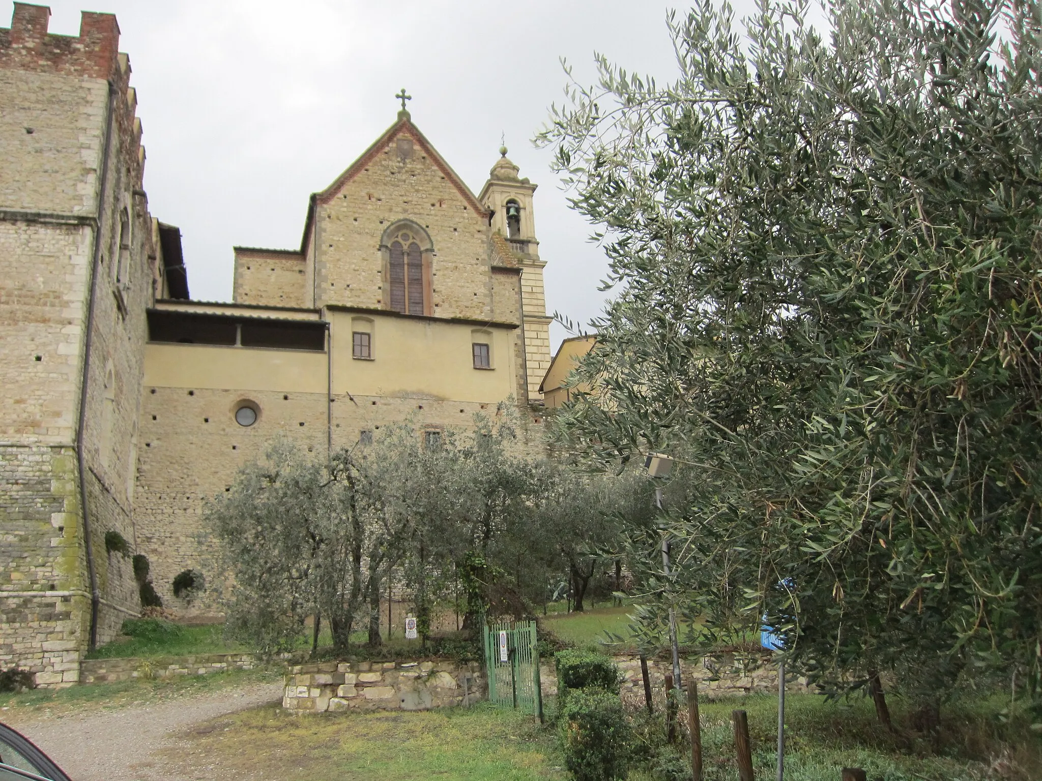 Photo showing: Certosa del Galluzzo
