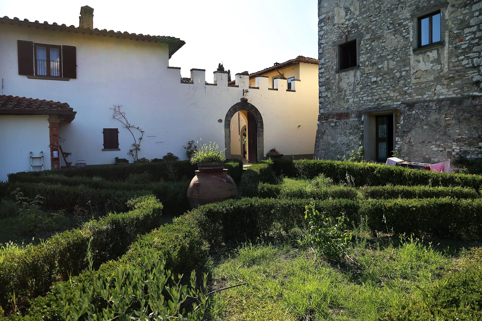 Photo showing: Villa of Castiglionchio