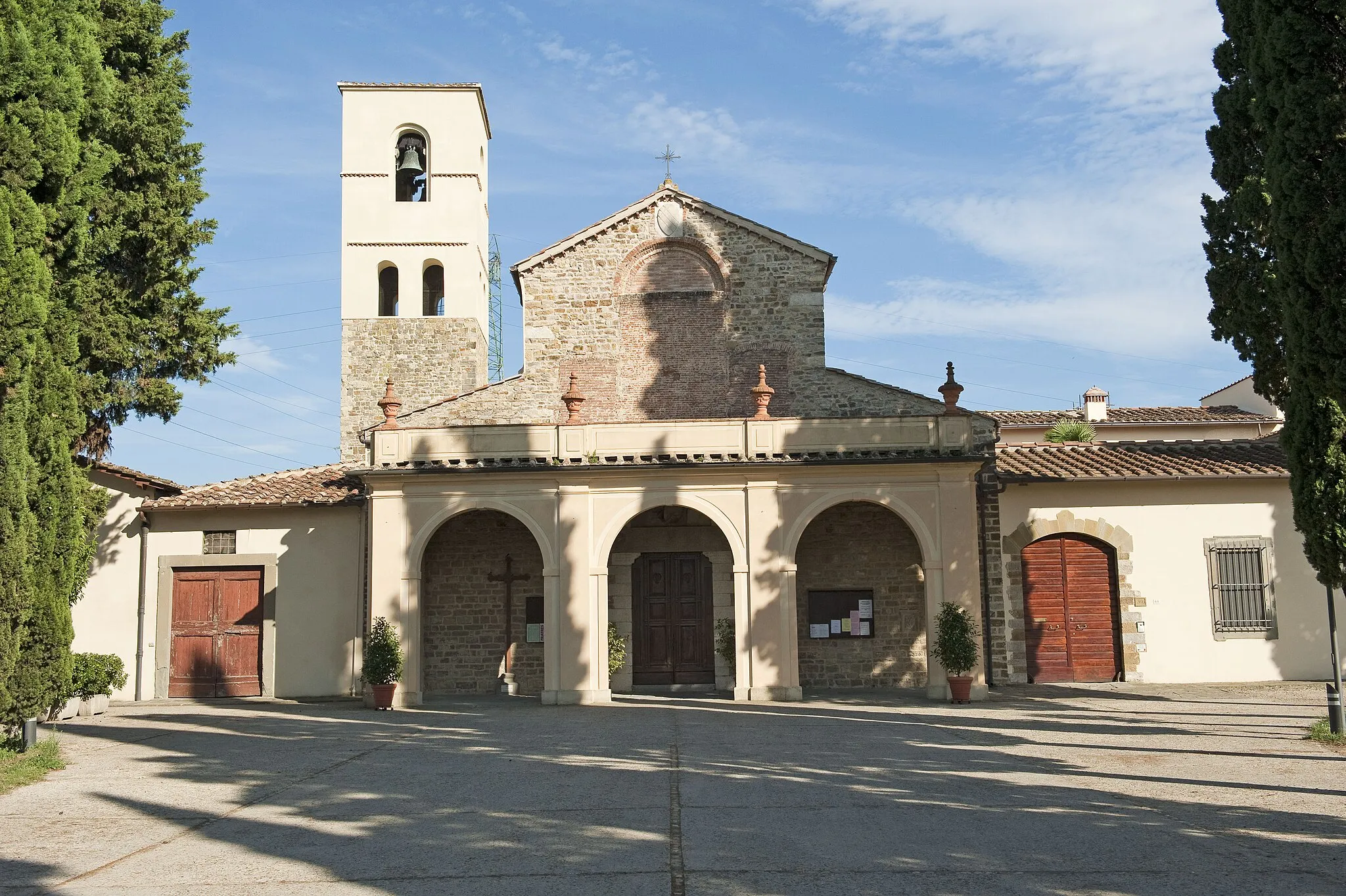 Photo showing: Pieve di San Giuliano a Settimo (Scandicci)