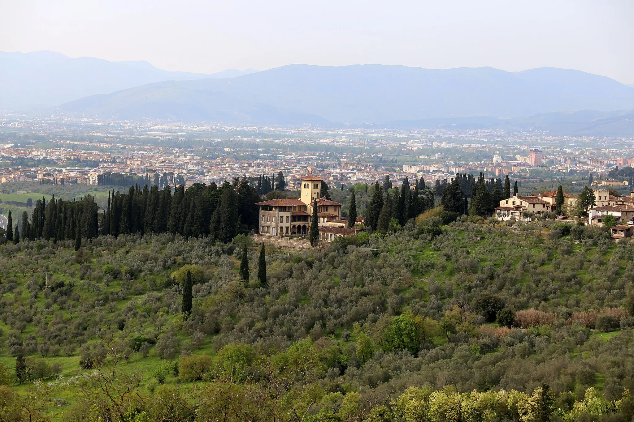 Photo showing: Villa I Collazzi