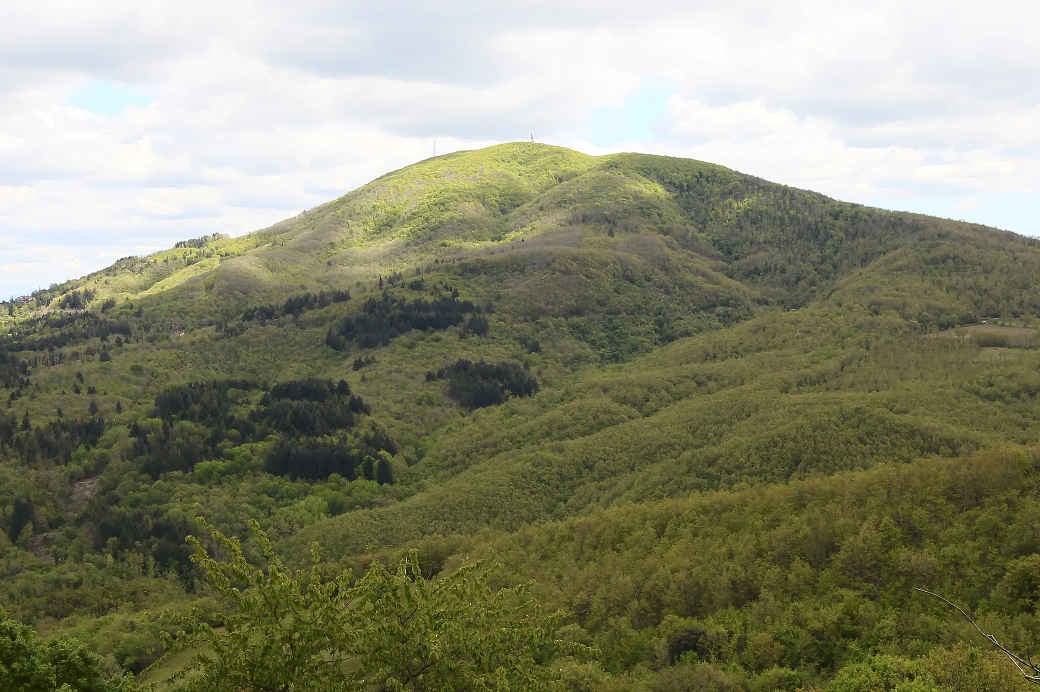 Photo showing: Poggio di Montieri, mountain in the territory of Montieri, Province of Grosseto, Tuscany, Italy