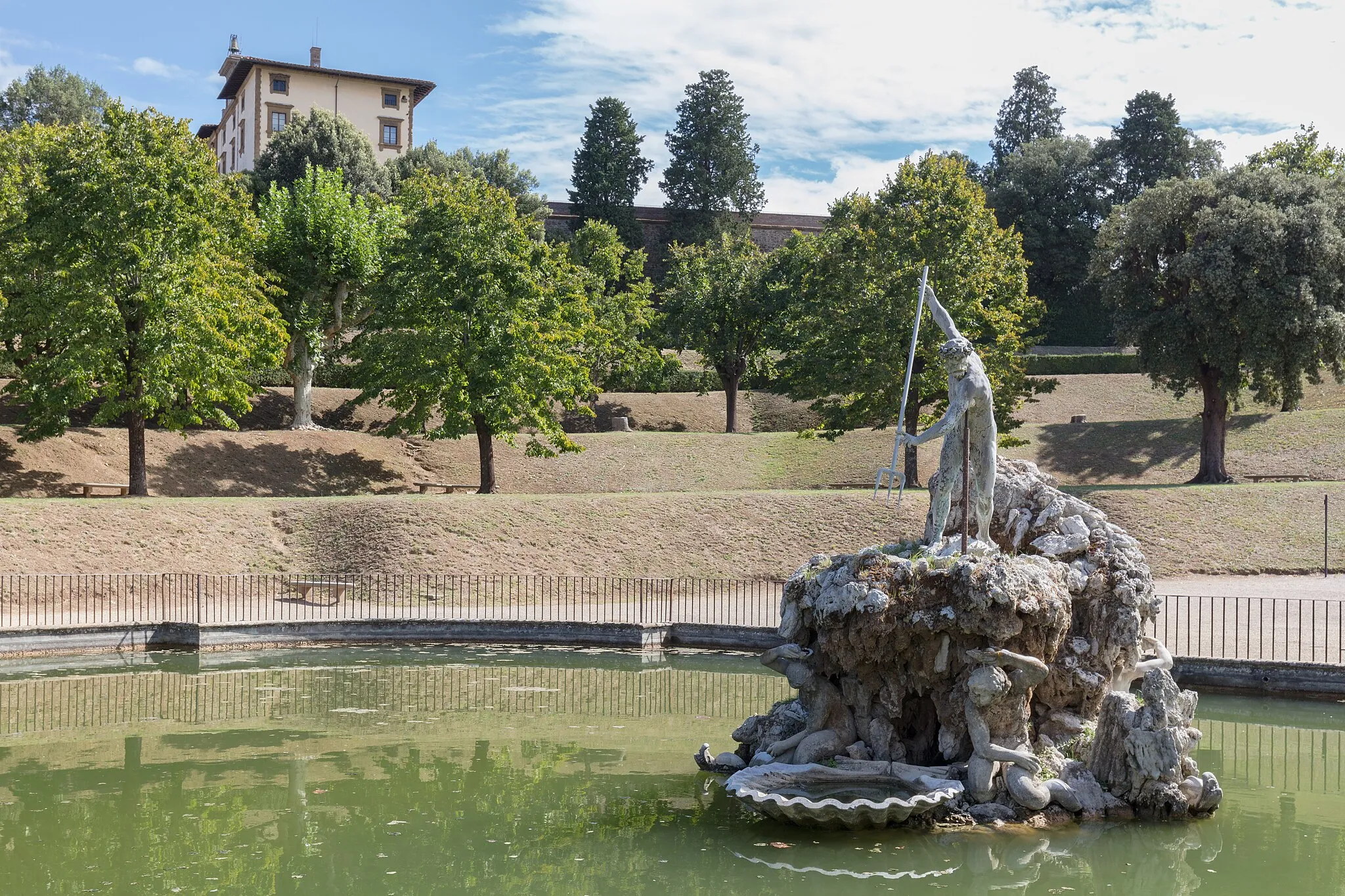 Photo showing: Boboli Gardens, Florence, Italy
