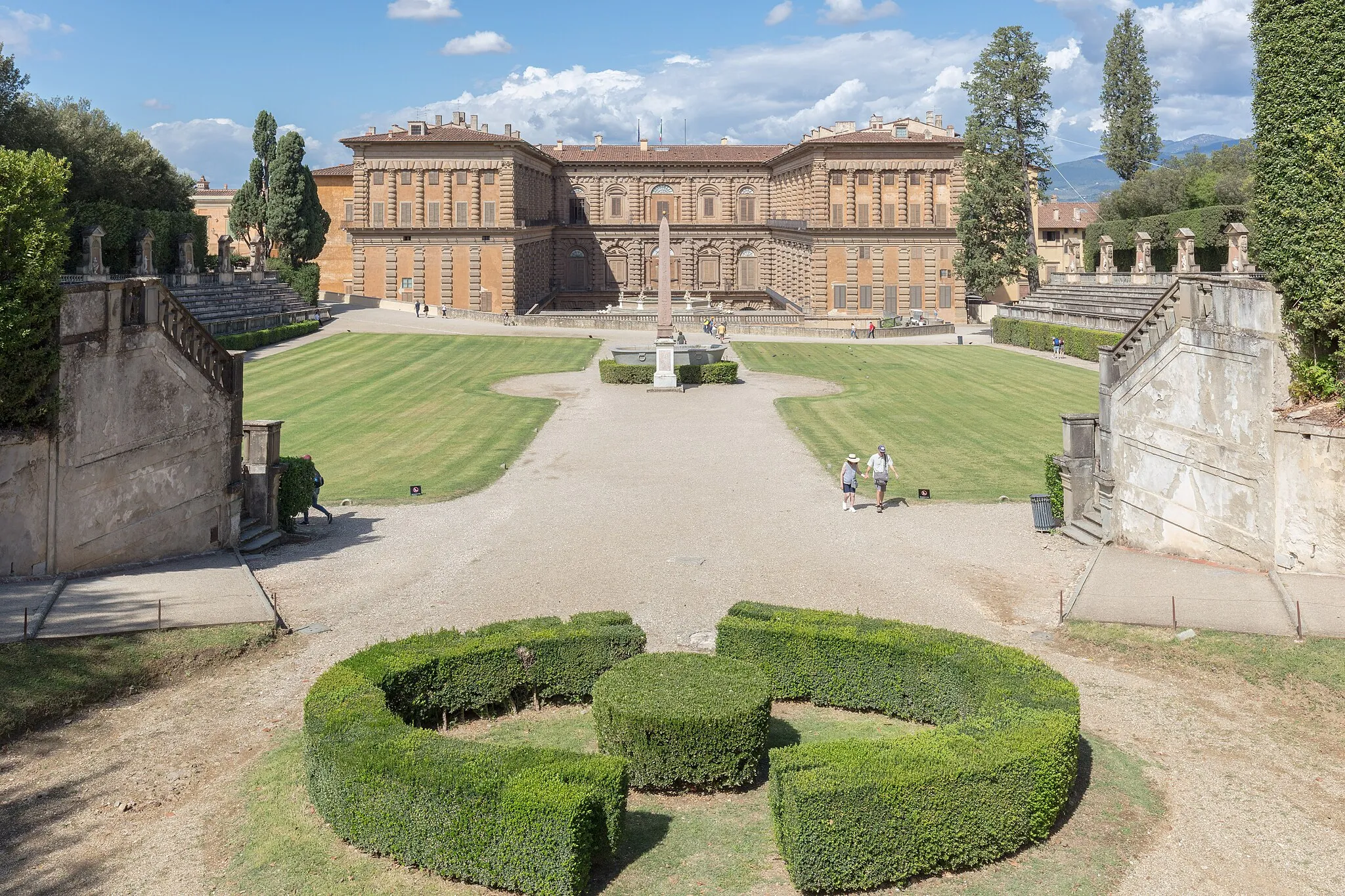 Photo showing: Boboli Gardens, Florence, Italy