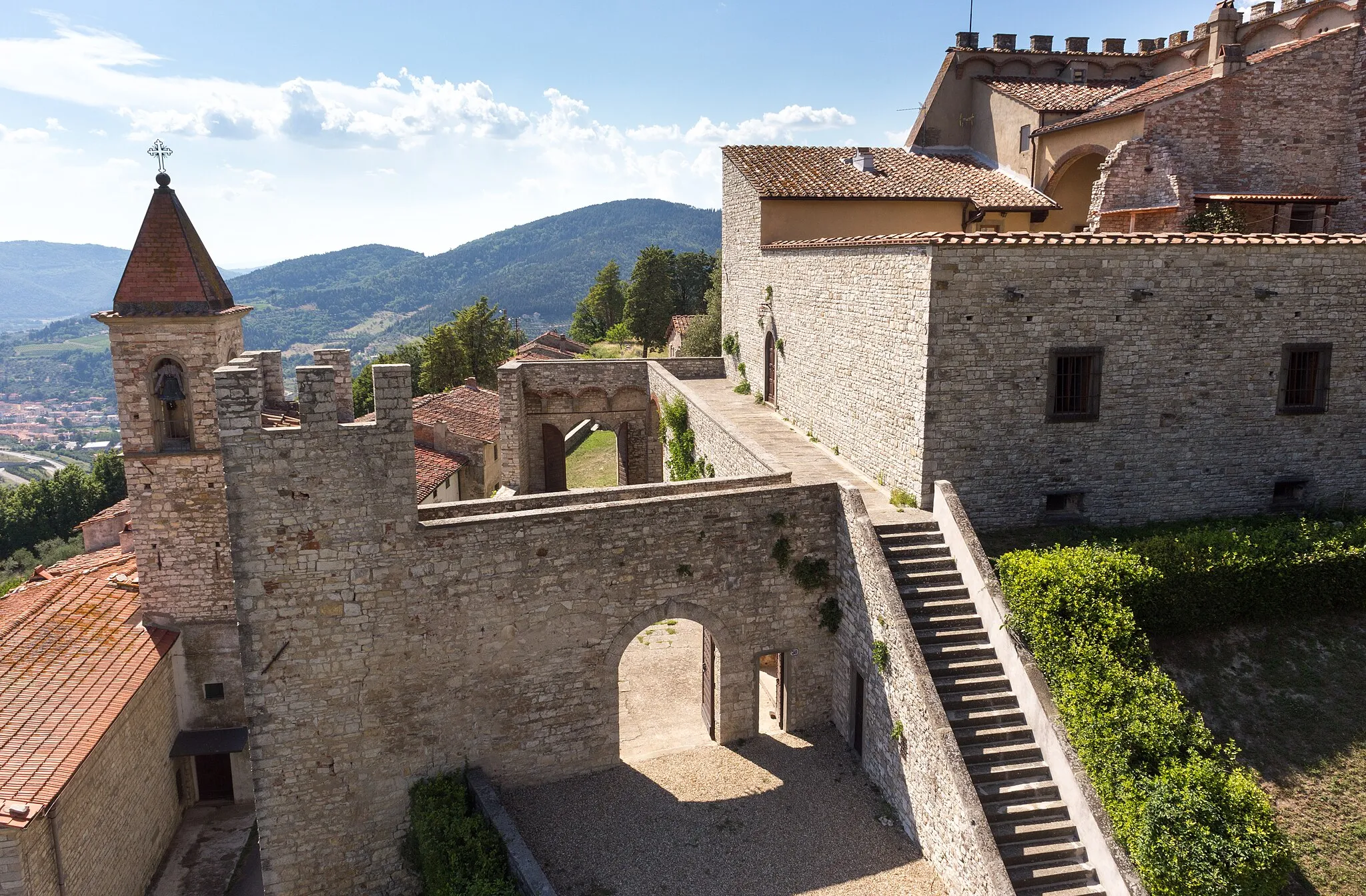 Photo showing: Antico Castello Nipozzano in provincia di Firenze