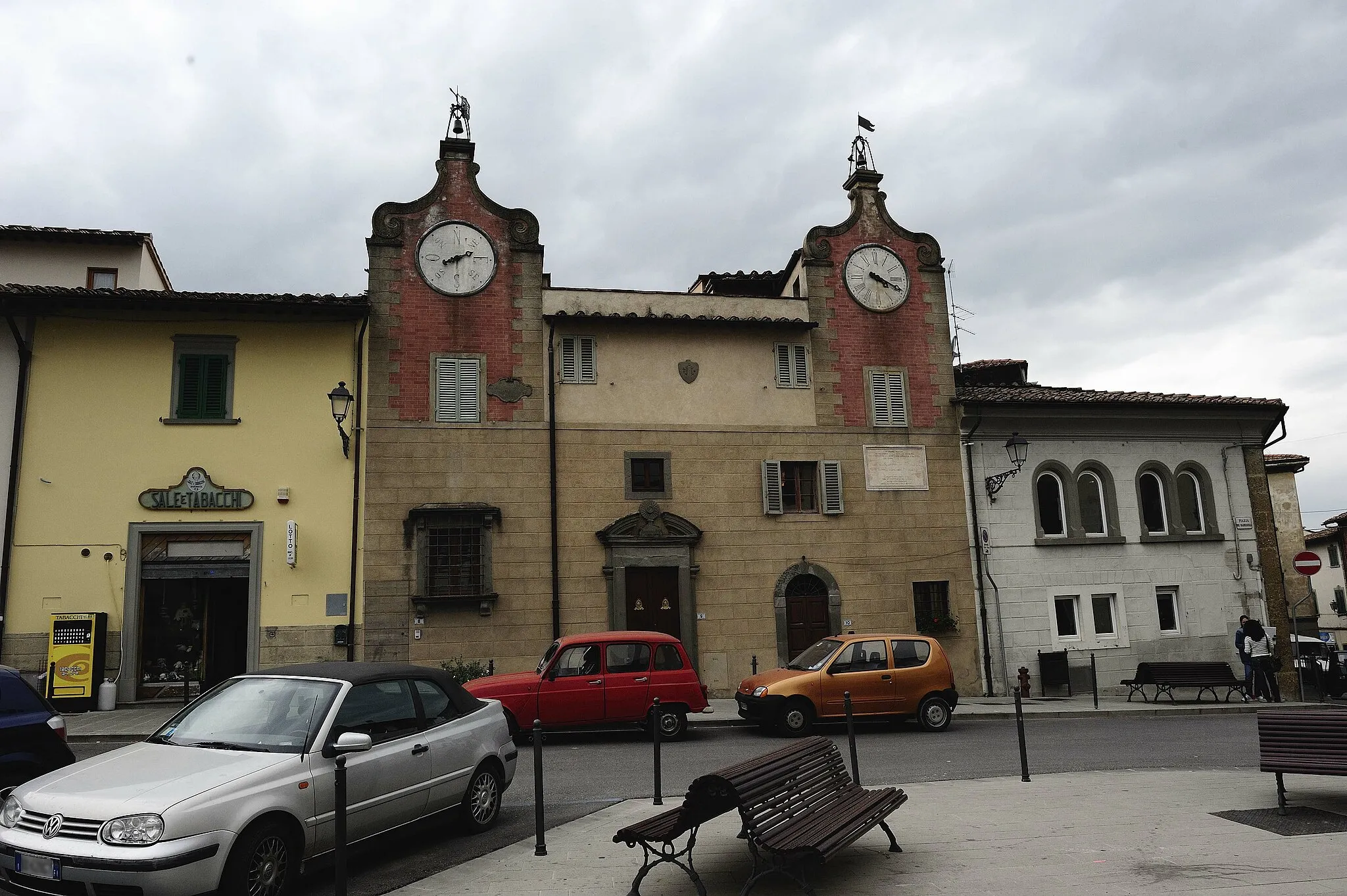 Photo showing: Piazza Machiavelli a Montespertoli - Firenze