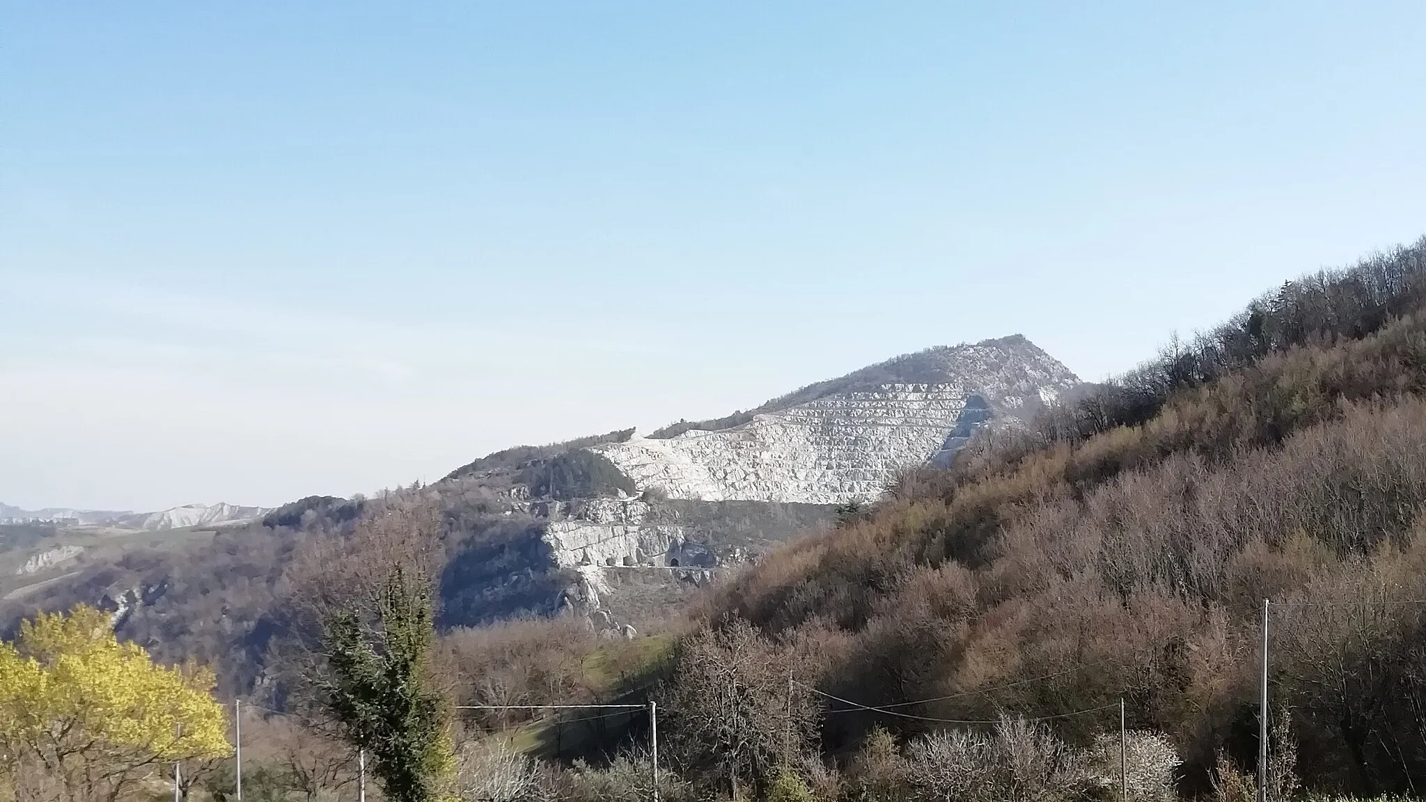 Photo showing: Cava di Monte Rotondo, Riolo Terme