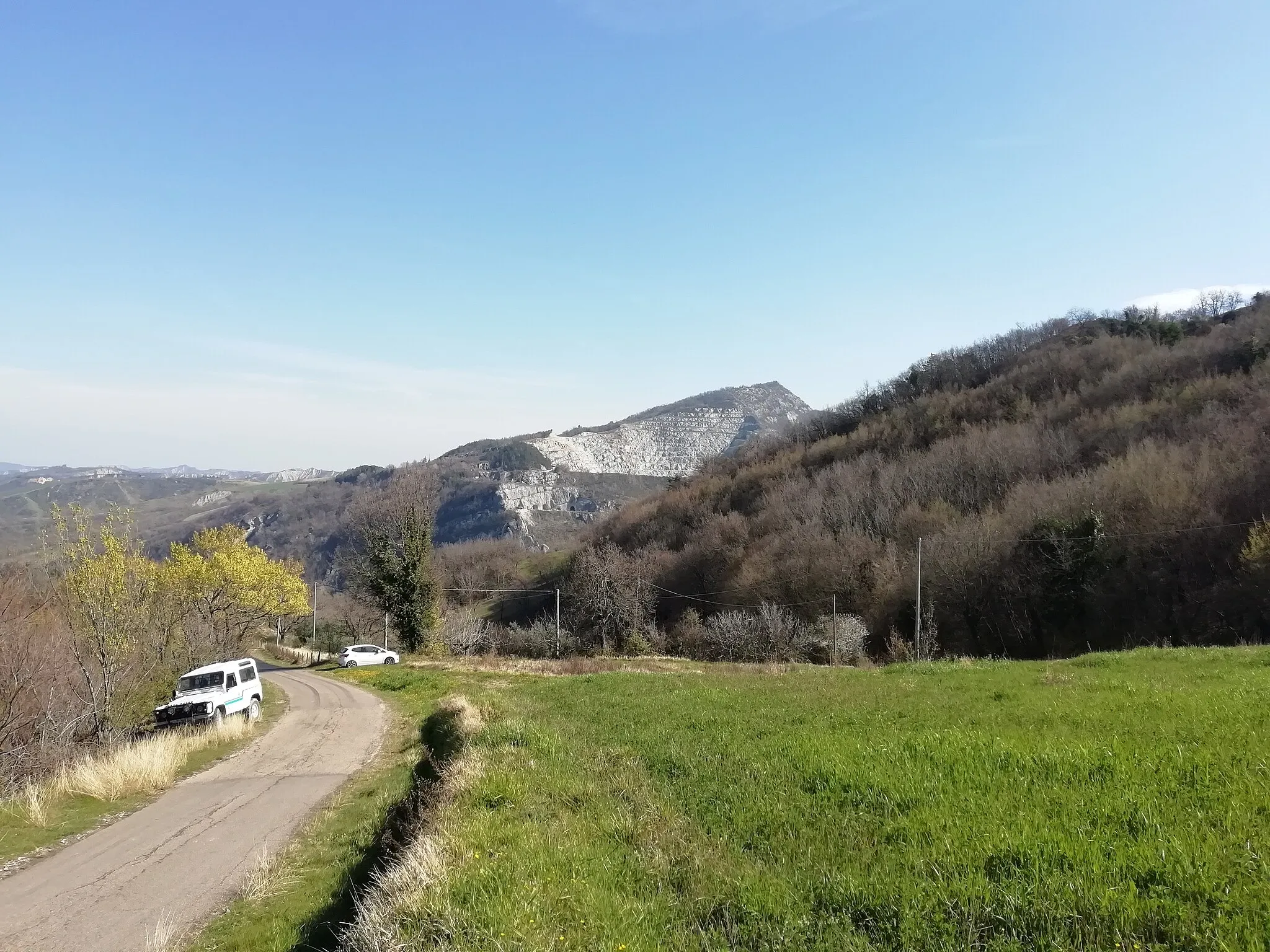 Photo showing: Cava di Monte Rotondo, Riolo Terme