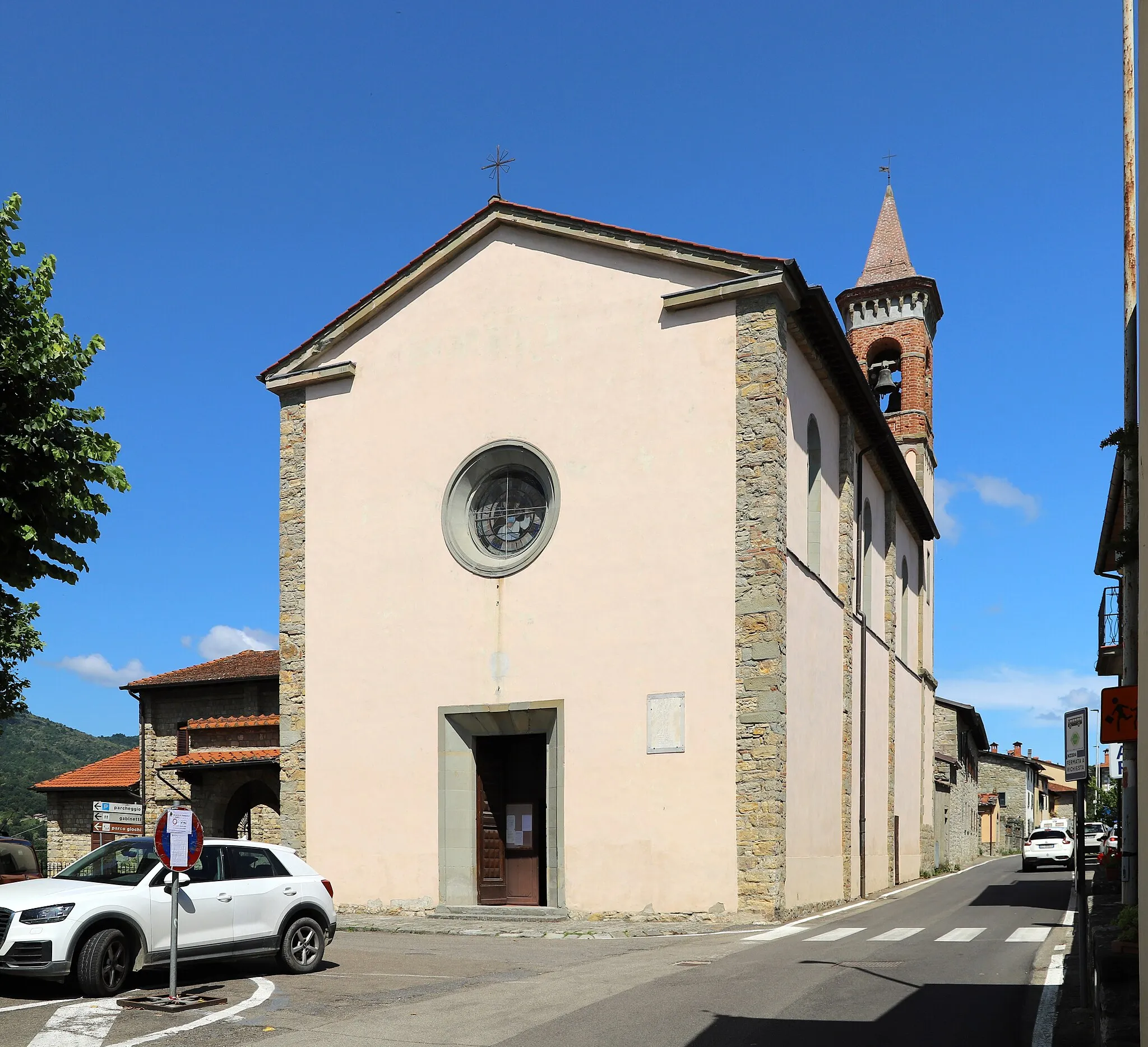 Photo showing: San Donato (Borgo alla Collina)