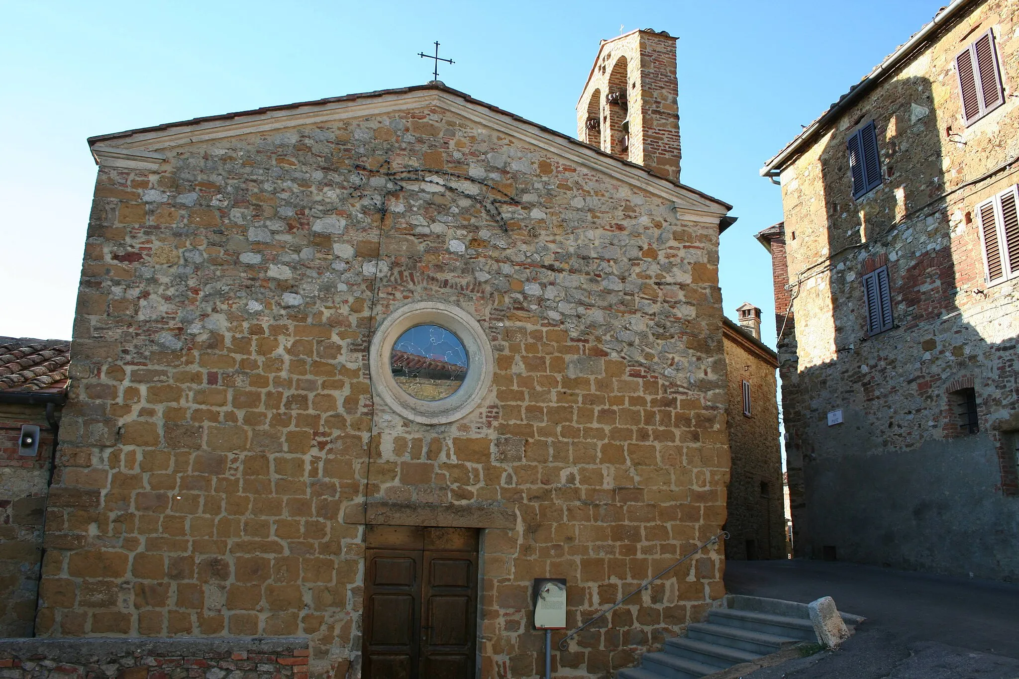 Photo showing: Petroio (SI), Chiesa di San Giorgio