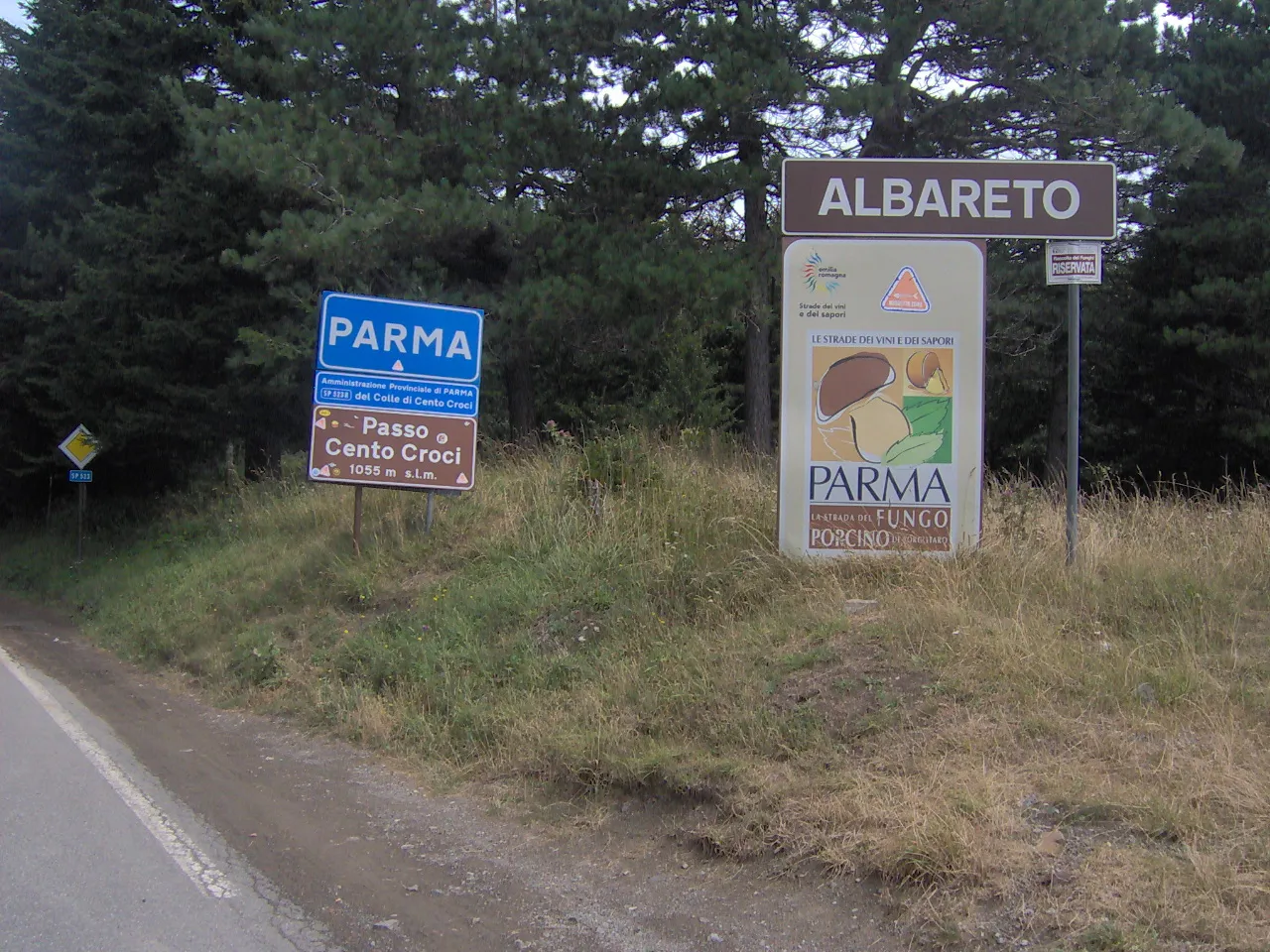 Photo showing: passo di Centocroci