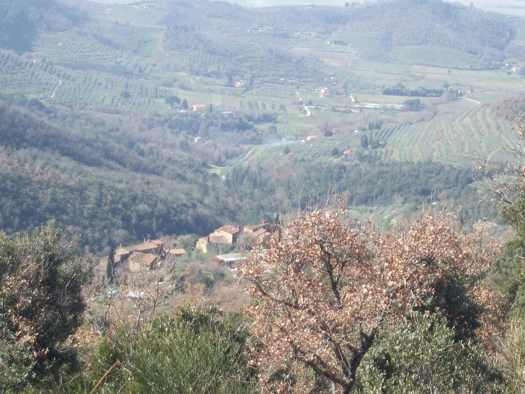 Photo showing: Panorama di Ristonchia