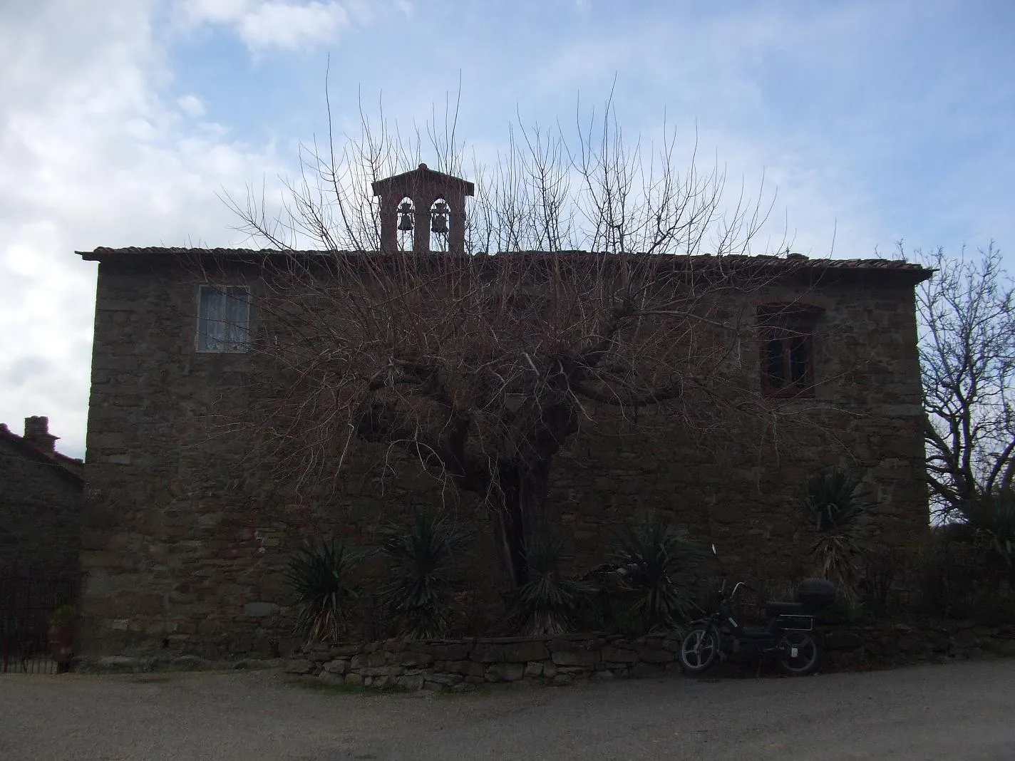 Photo showing: La chiesa di Ristonchia