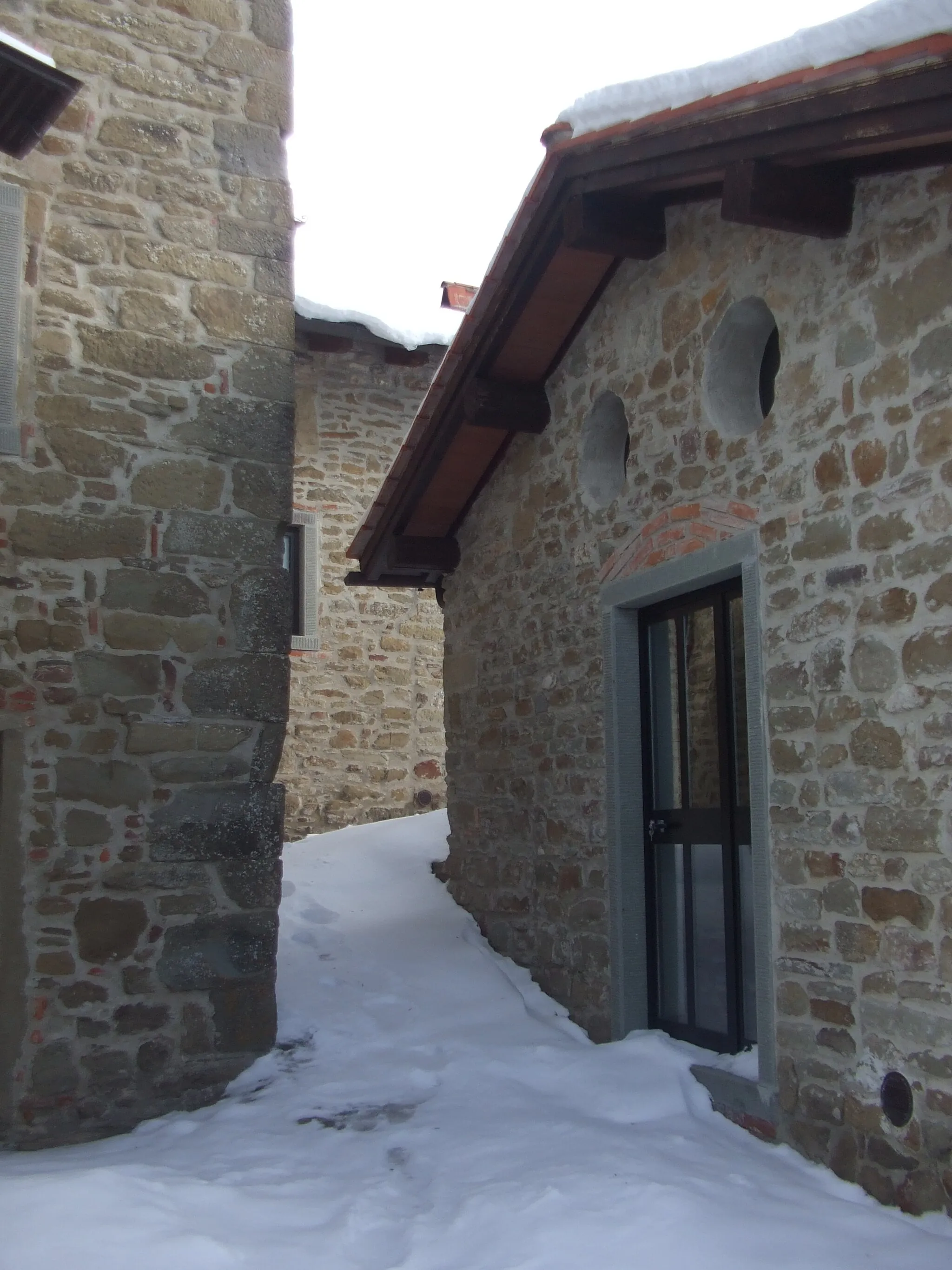 Photo showing: Borgo di San Lorenzo febbraio 2012