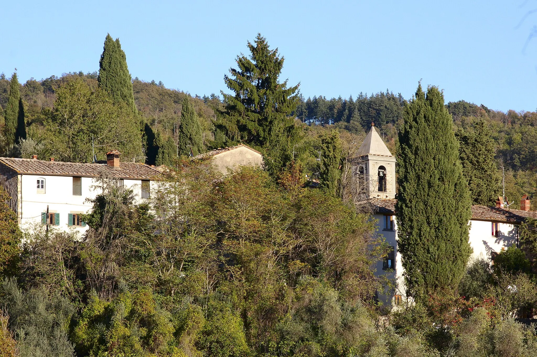 Photo showing: Selvole, hamlet of Radda in Chianti, Province of Siena, Tuscany, Italy